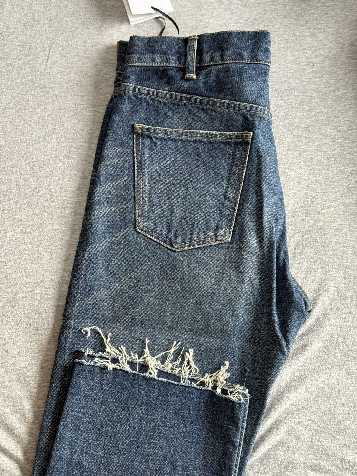 Celine Brand New Celine Men Jeans Size US 28 / EU 44 - 9 Thumbnail