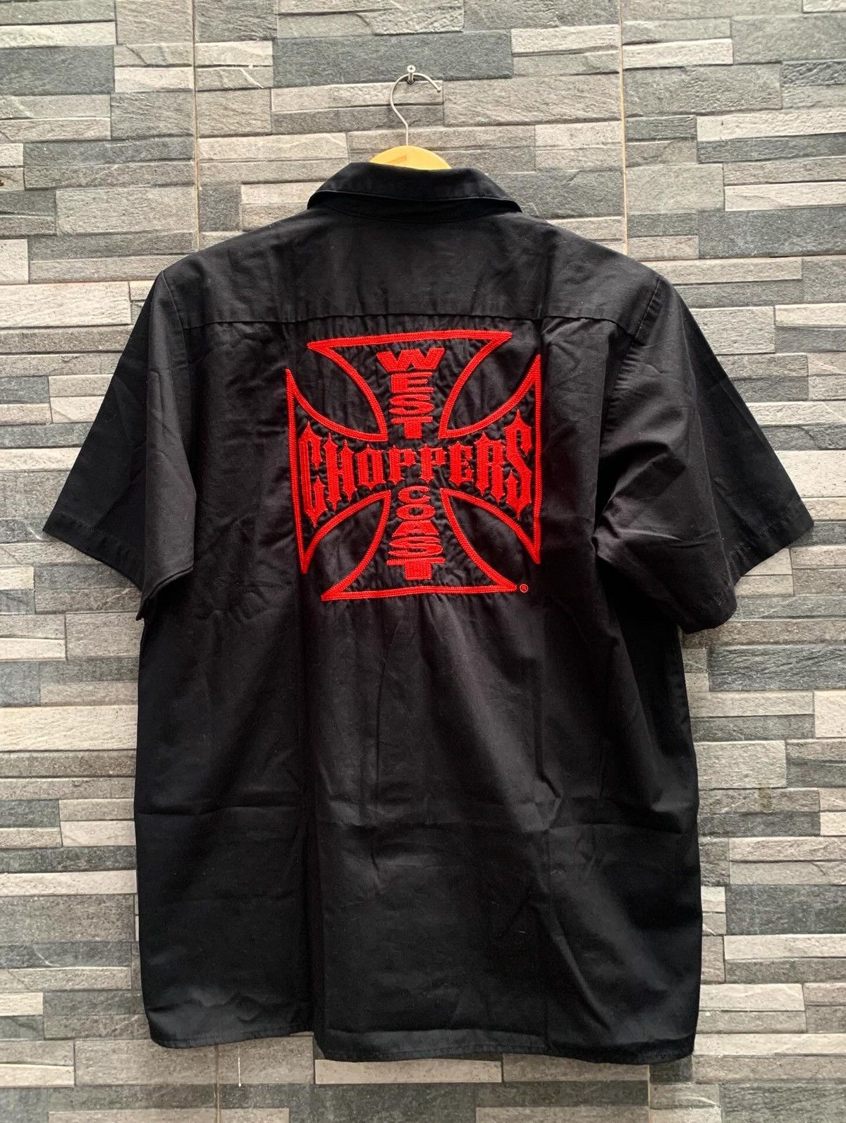 West Coast Choppers Vintage West Coast Choppers Workshirt Size US L / EU 52-54 / 3 - 2 Thumbnail