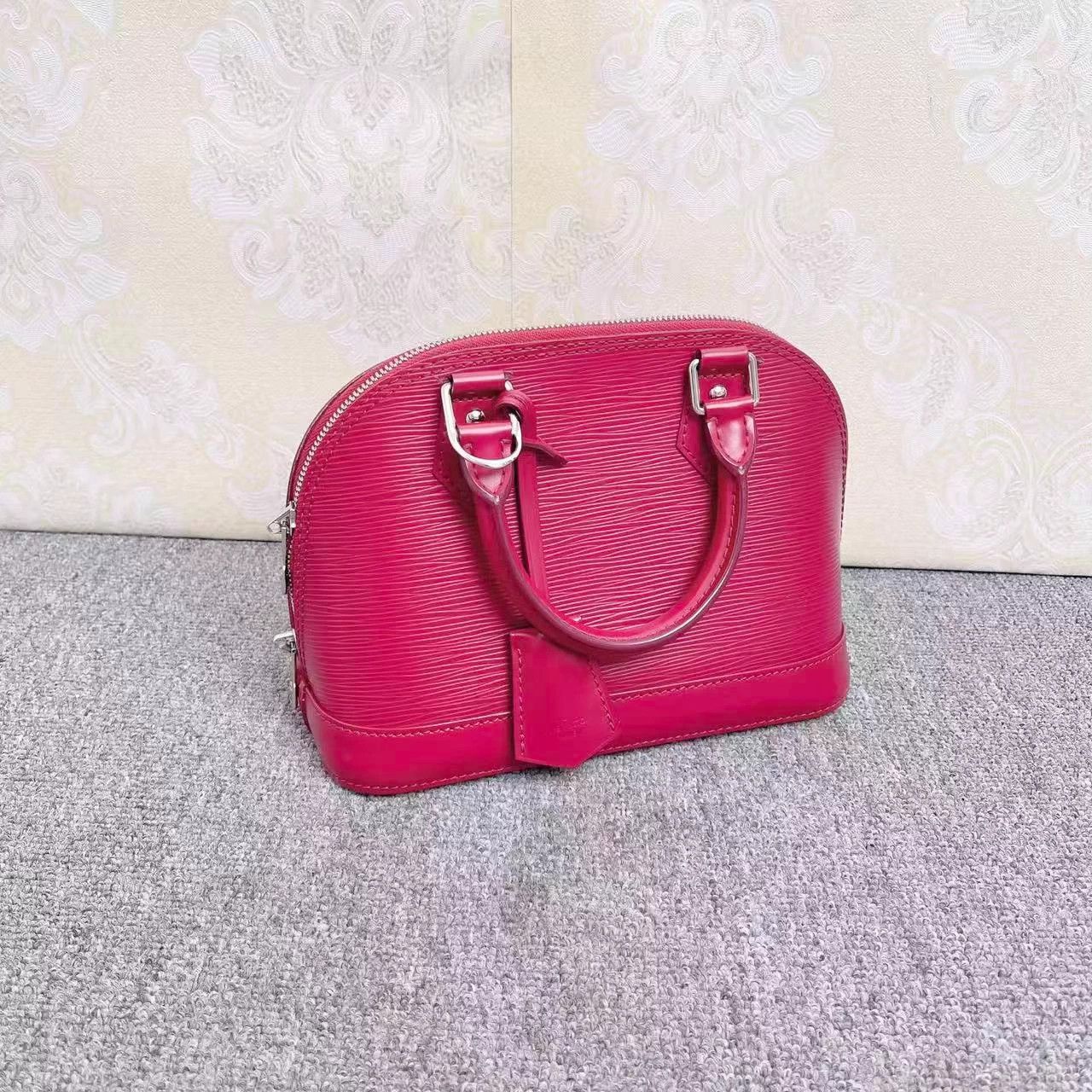 Louis Vuitton Louis Vuitton Rose Epi Alma BB Shoulder Bag 98% New Size ONE SIZE - 2 Thumbnail
