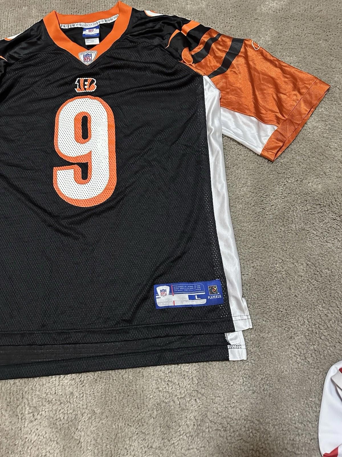 Reebok Vintage Reebok Cincinnati Bengals Carson Palmer Jersey Sz L Size US L / EU 52-54 / 3 - 2 Thumbnail