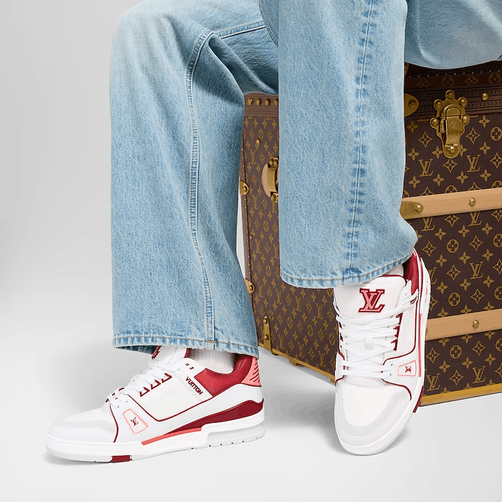 Louis Vuitton LV Trainer Size US 6.5 / EU 39-40 - 2 Thumbnail