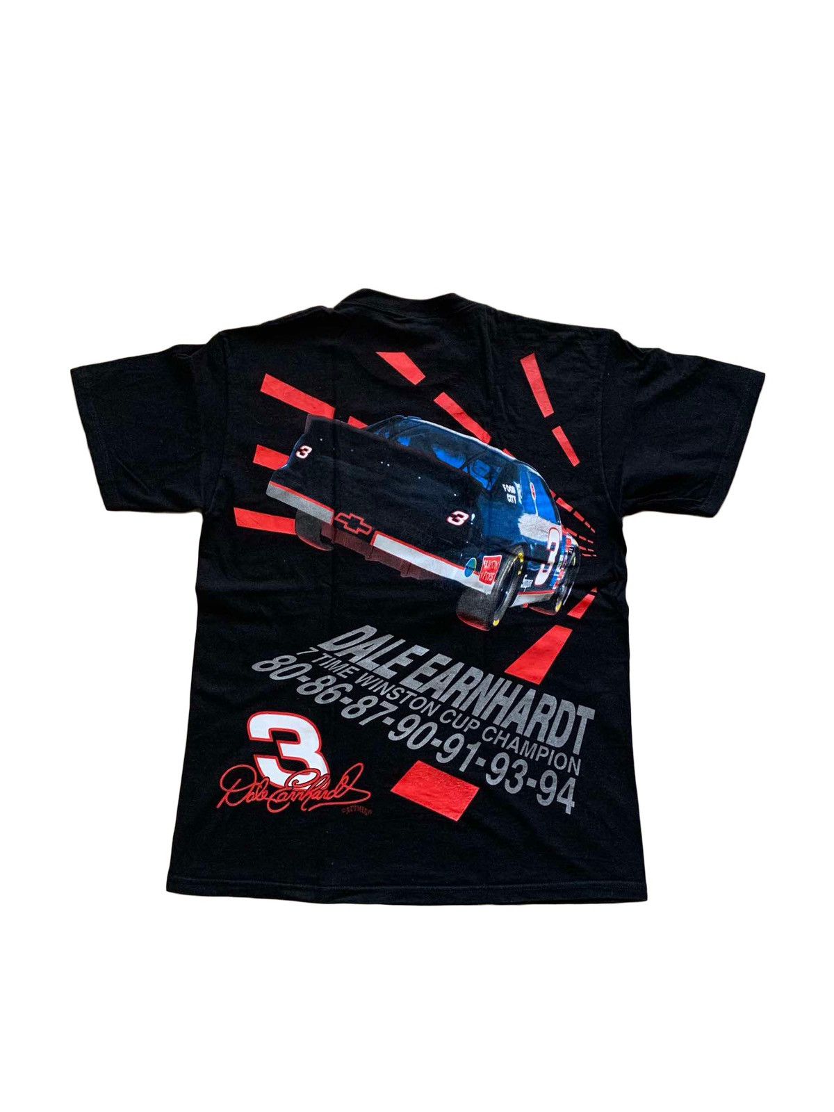Lee × NASCAR × Vintage Vintage Dale Earnhardt Winston Cup Nascar AOP T-Shirt Size US L / EU 52-54 / 3 - 3 Thumbnail