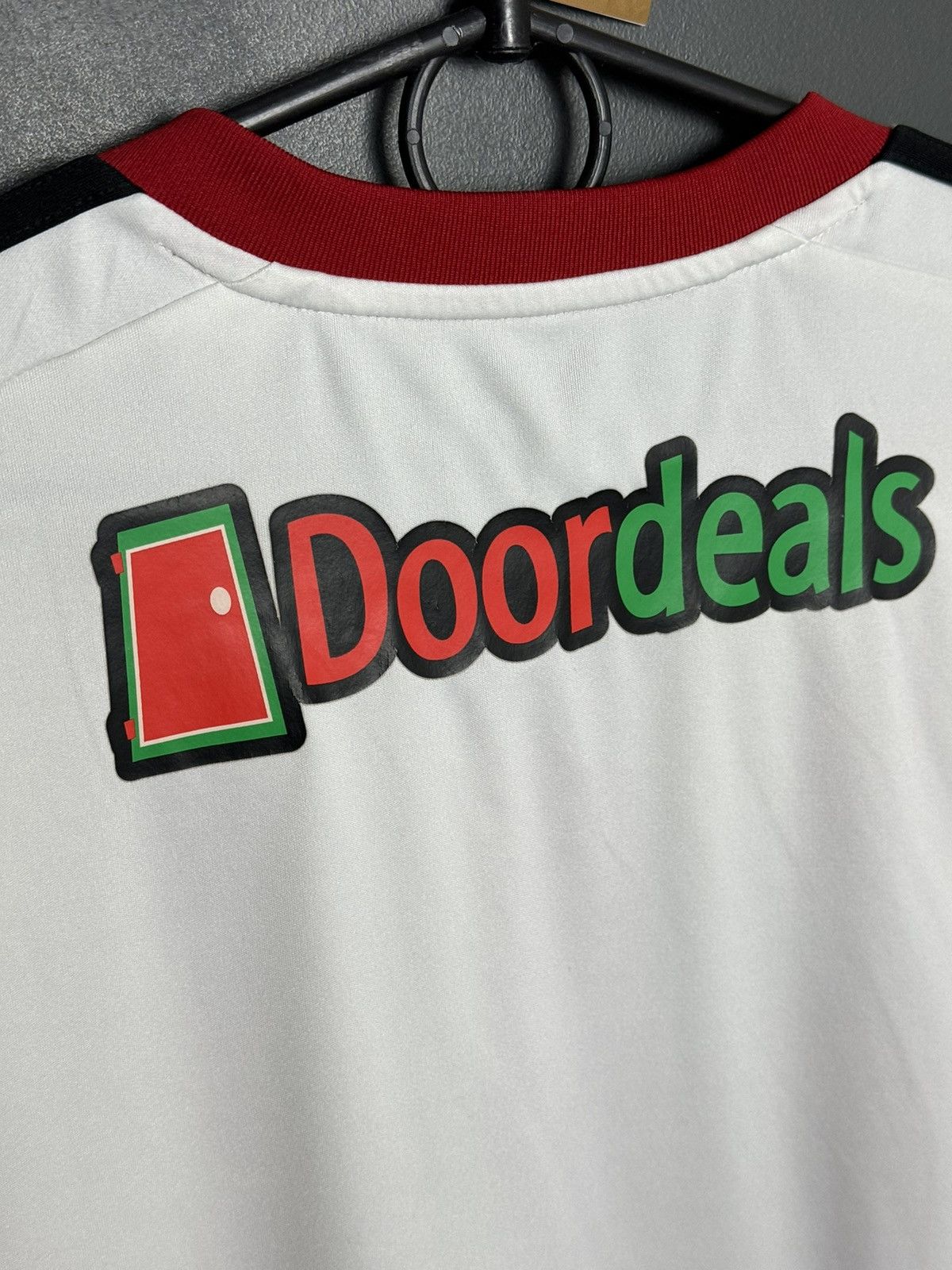 Adidas Sheffield United 18/19 Home Football Jersey Size US M / EU 48-50 / 2 - 4 Thumbnail