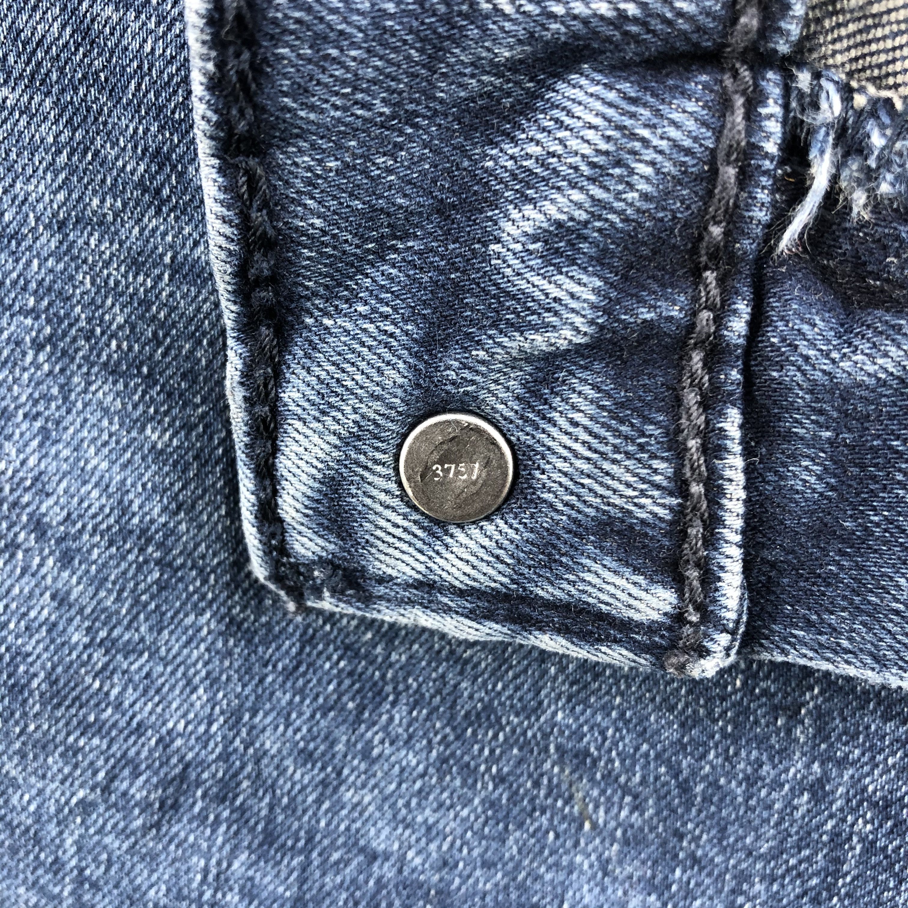 Levi's × Vintage Vintage Blue Wash Levis 514 Jeans-JM2690 Size US 33 - 10 Thumbnail