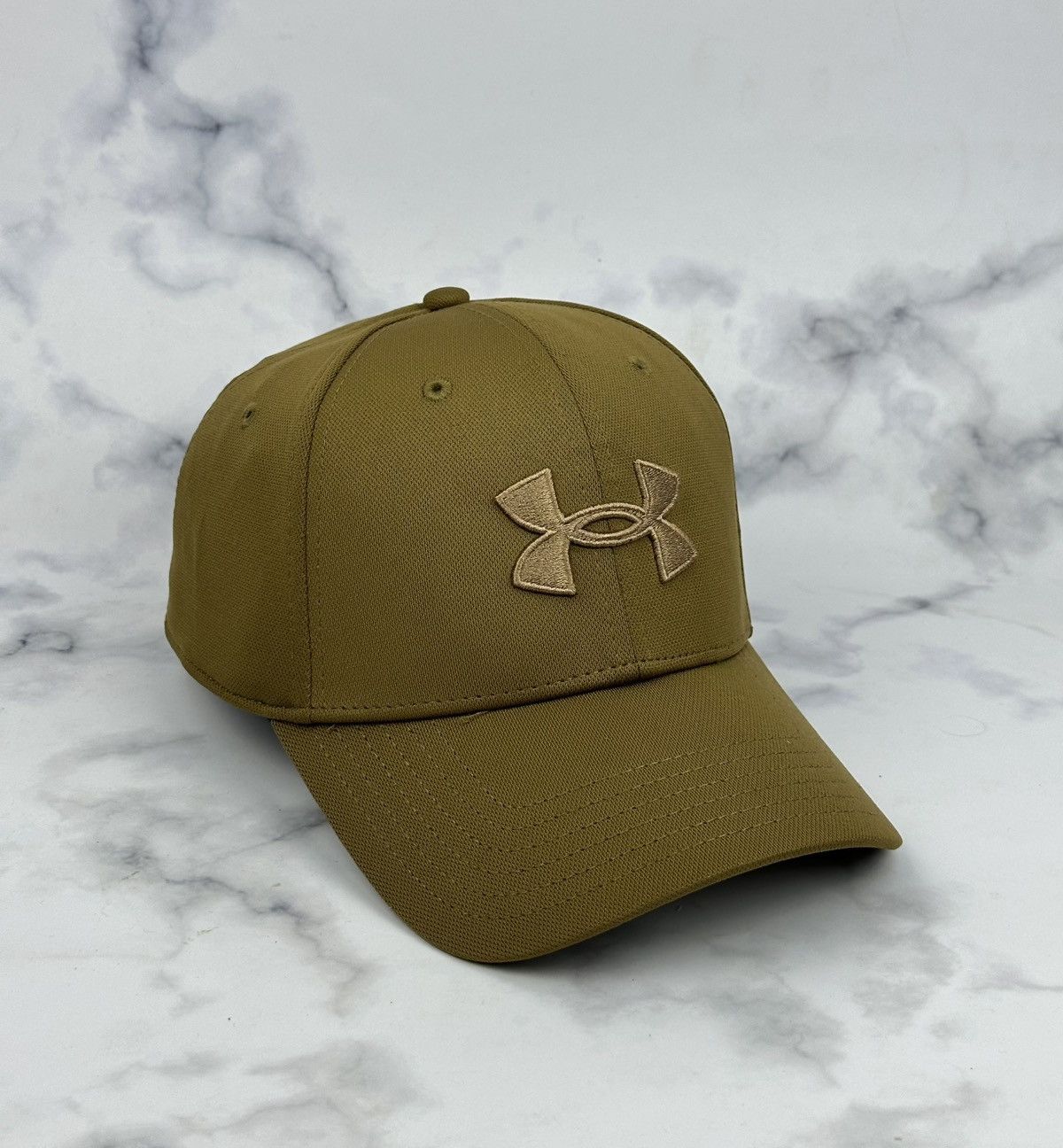 Under Armour Under Armour Military cap Brown Classic Fit Men Size XL/XXL Size ONE SIZE - 2 Thumbnail