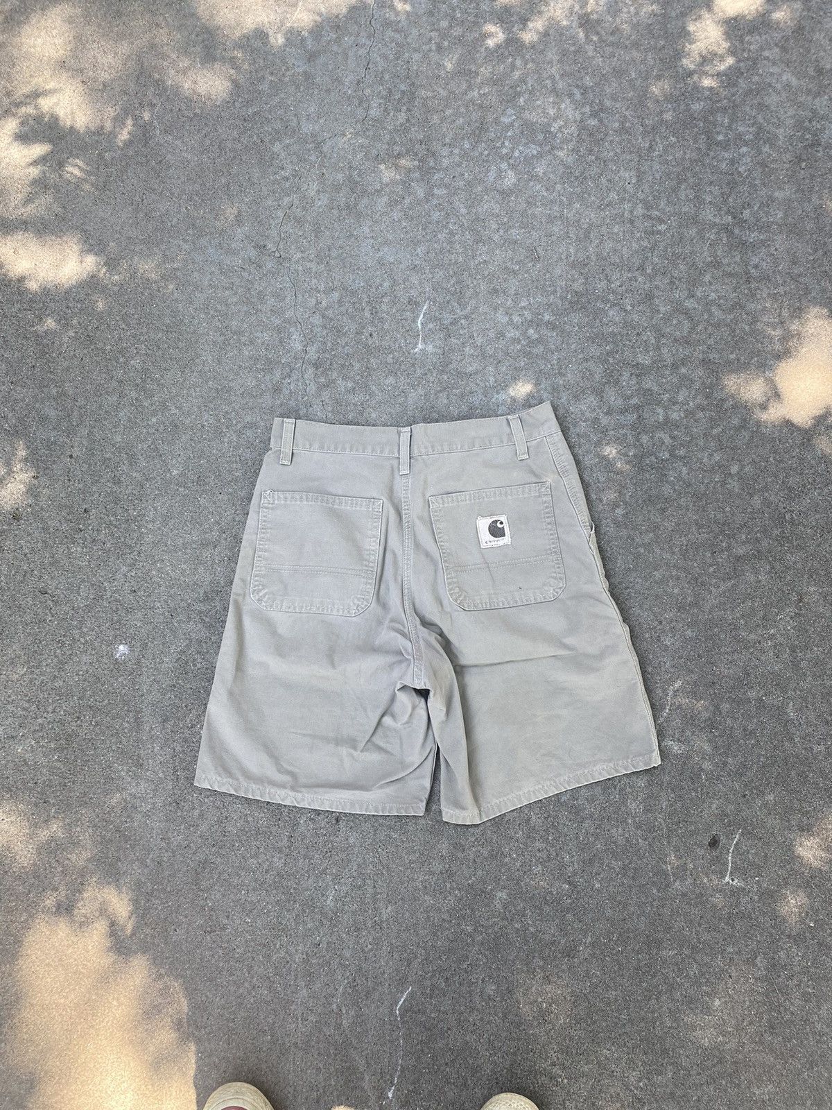 Carhartt Grey Carhartt Shorts Size US 29 - 5 Thumbnail