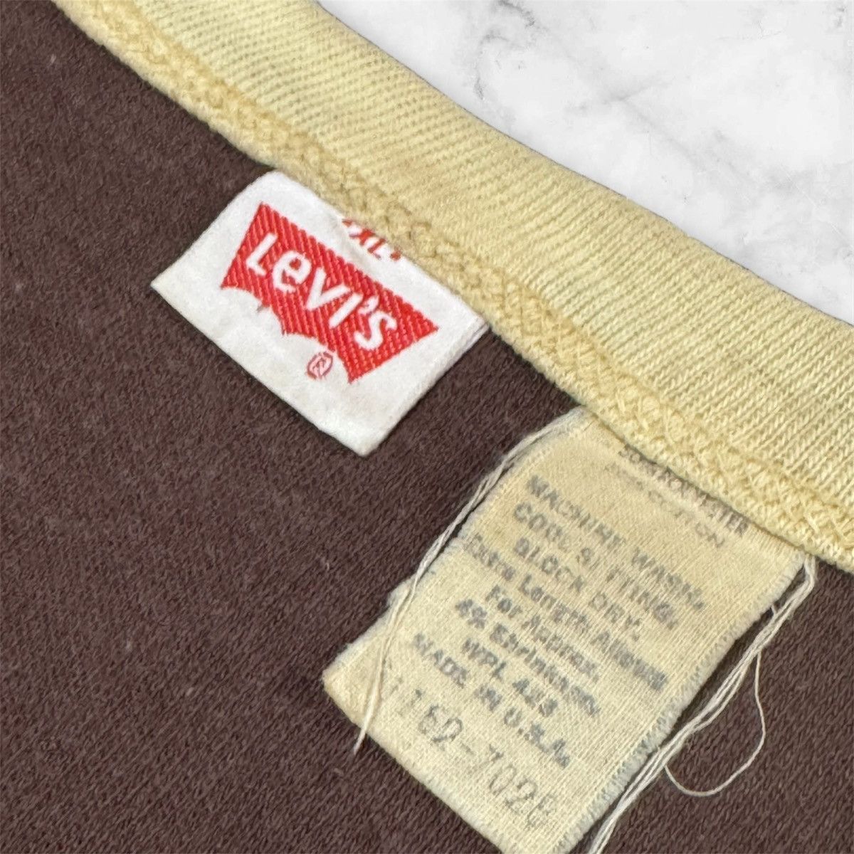 Levi's Vintage 70s Levi’s t shirt Size US L / EU 52-54 / 3 - 4 Thumbnail