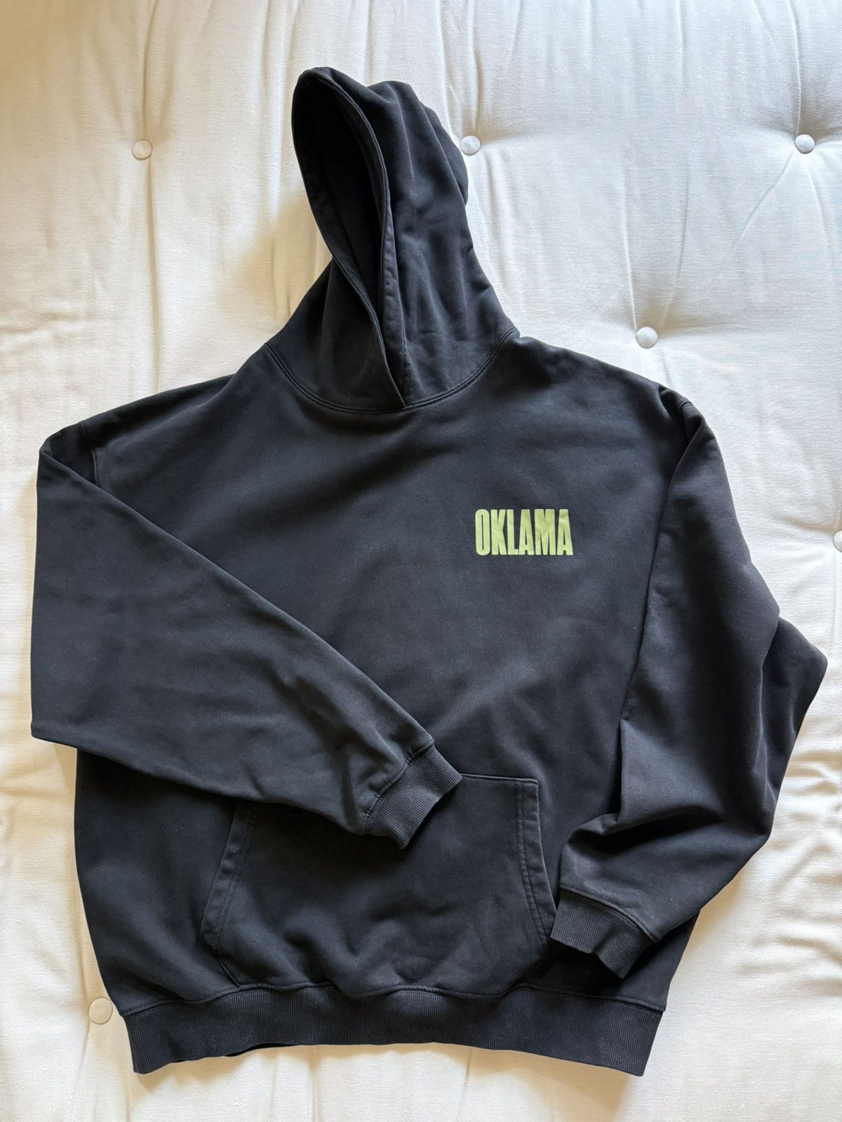 t*m様 KendrickLamar OKLAMA FESTIVALS 2025 Kendrick Lamar oklama festivals 2023 hoodie | Grailed
