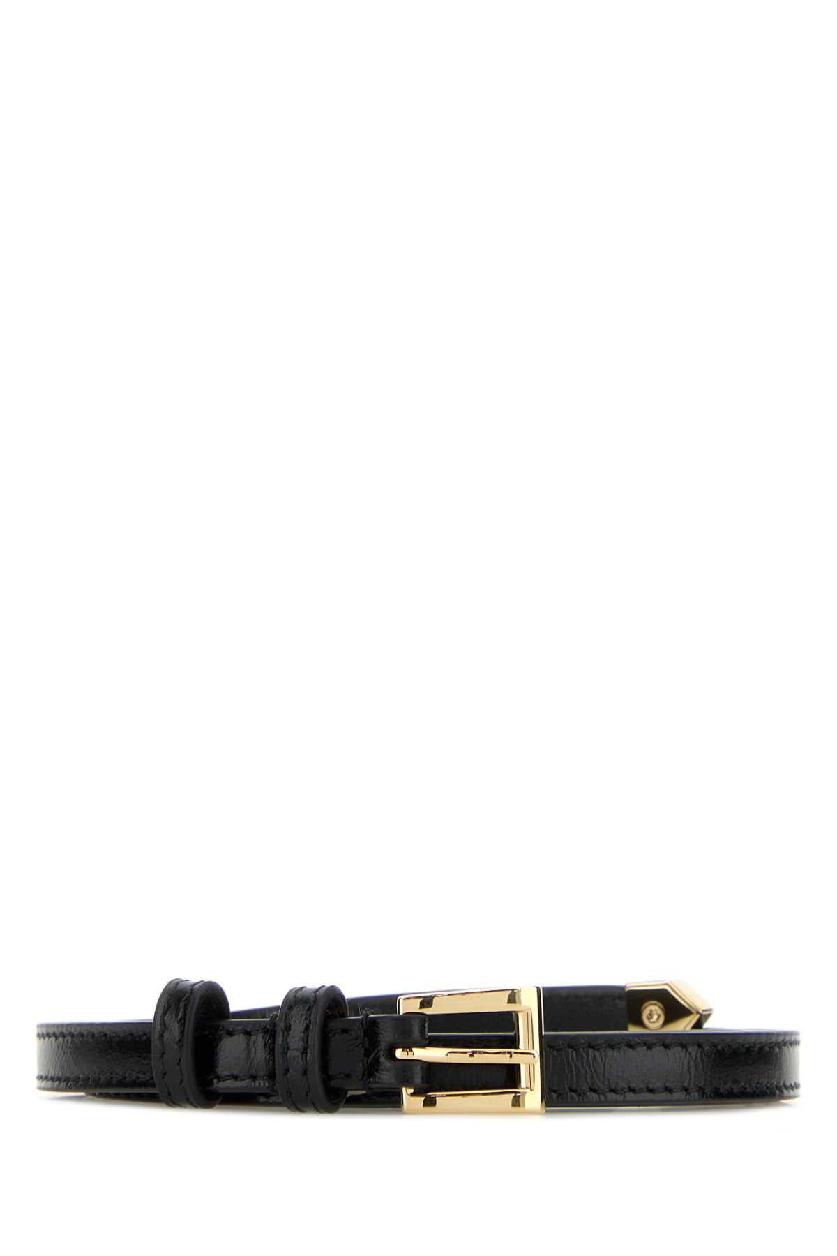 Prada Black Leather Belt Size ONE SIZE - 1 Thumbnail
