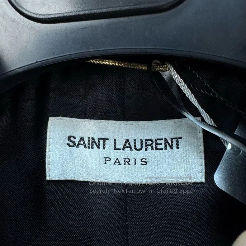 Saint Laurent Paris Saint Laurent Paris size 40 blazer Size L / US 10 / IT 46 - 5 Thumbnail