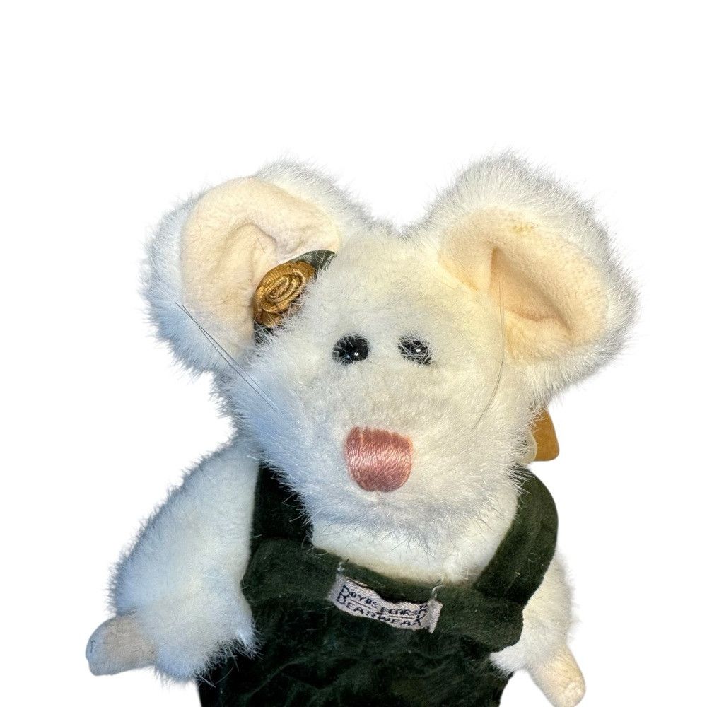 Other NWT New Vintage 1990 Boyds Bears Colby S. Mouski Mouse Size ONE SIZE - 2 Thumbnail