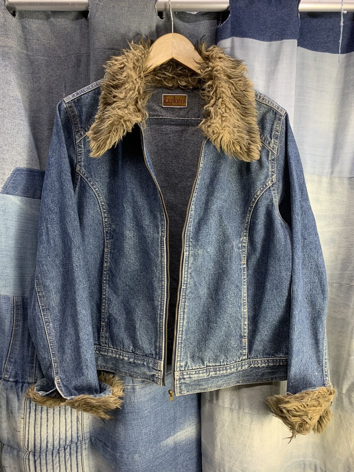 14th Addiction × Japanese Brand × Le Grande Bleu (L.G.B.) Explorer FUR Style japanesebrand Size US M / EU 48-50 / 2 - 2 Thumbnail