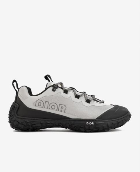 image of O1W1Db11223 Diorizon Hiking Shoes In Grey, Men's (Size 14)