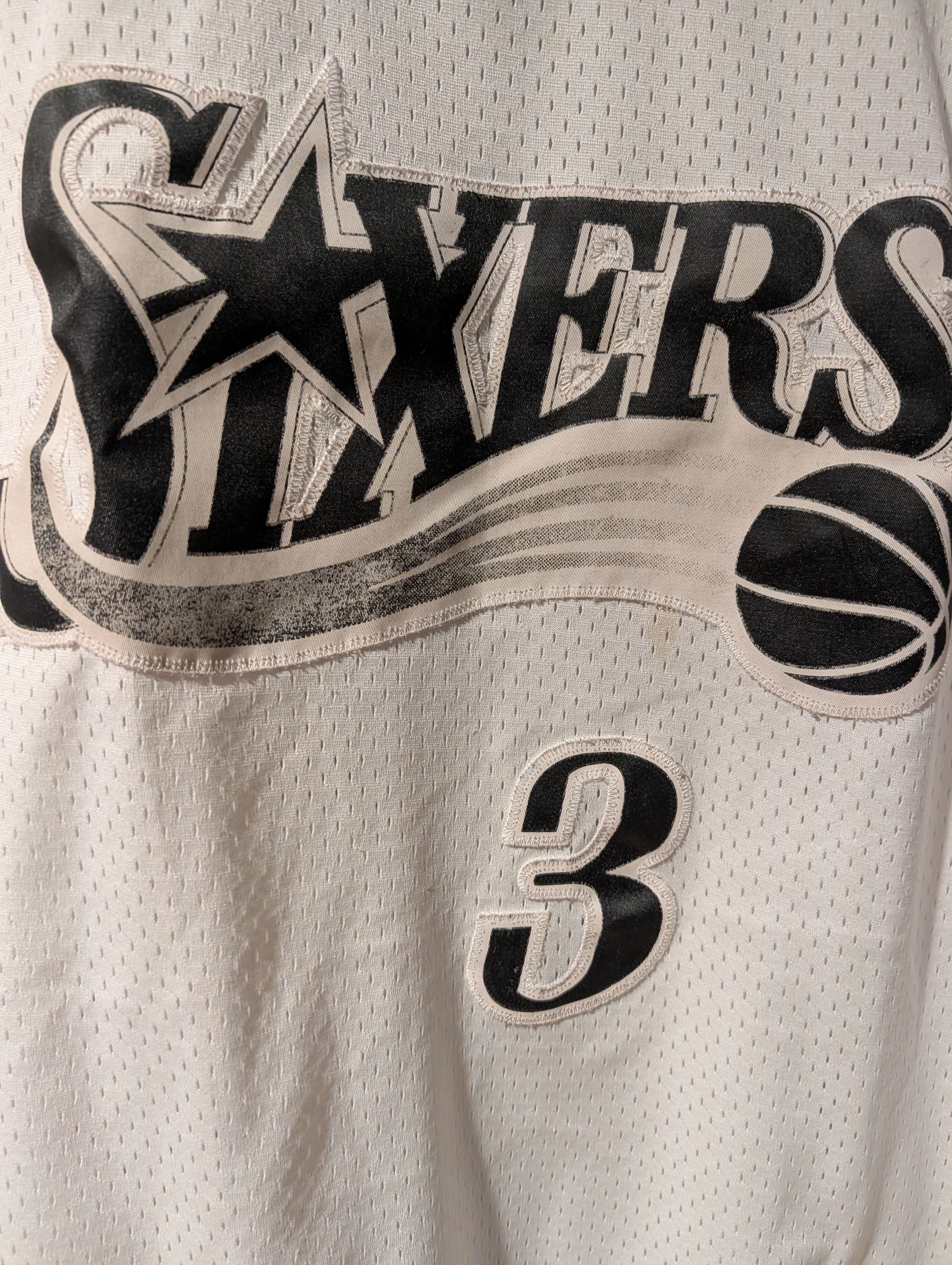 NBA Vintage Iverson Philadelphia 76ers NBA Basketball Jersey Size US XXL / EU 58 / 5 - 2 Thumbnail