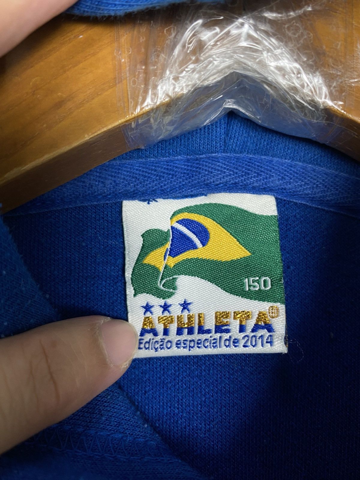 Vintage Rare‼️ Athleta Hoodie Spellout Size US XS / EU 42 / 0 - 5 Thumbnail