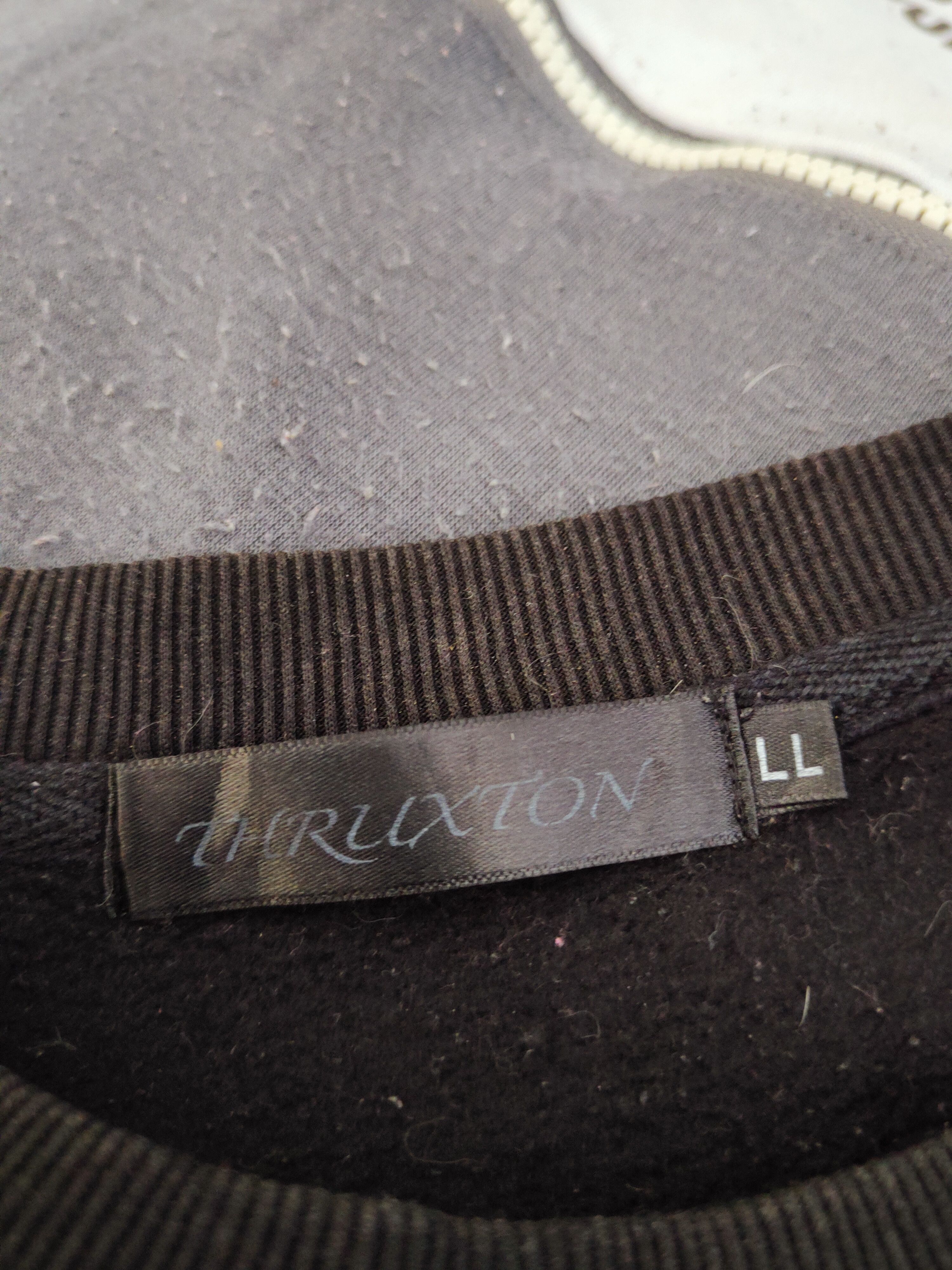 Japanese Brand × Vintage Vintage & Rare by Thruxton Black Sweatshirts Size US L / EU 52-54 / 3 - 12 Thumbnail