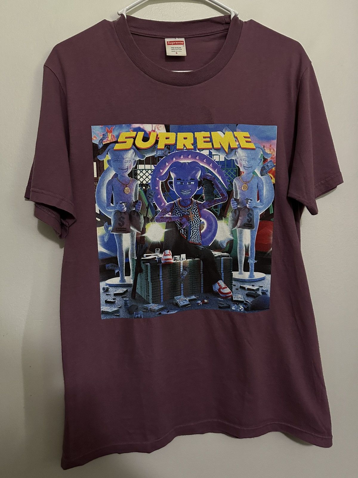 Supreme Supreme Richest Tee Size US S / EU 44-46 / 1 - 1 Thumbnail