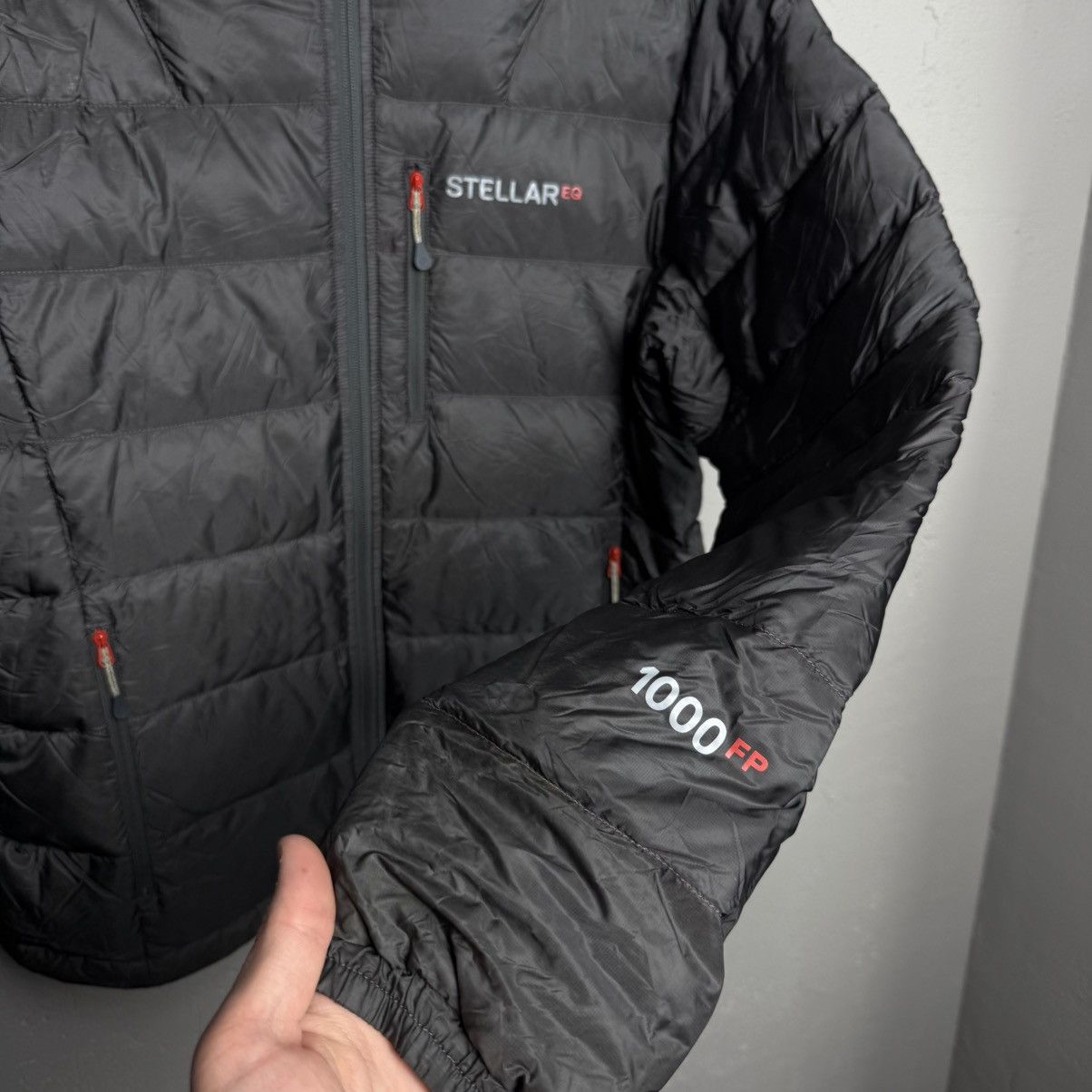 Vision Streetwear Vintage Puffer Jacket Stellar Equipment Down Hoodir Size US M / EU 48-50 / 2 - 3 Thumbnail