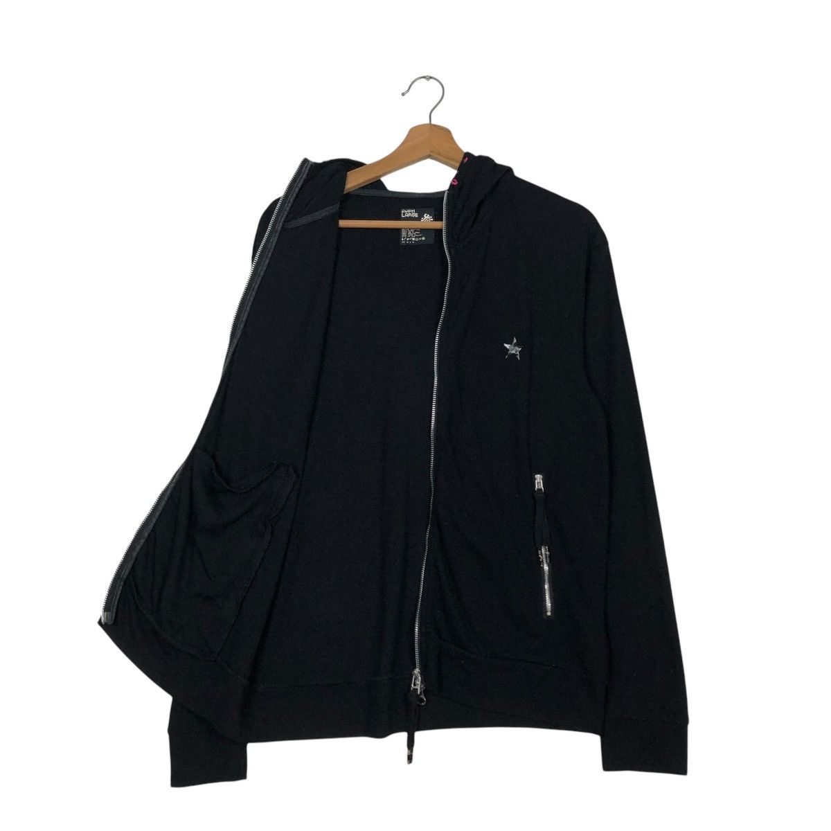 Hysteric Glamour 🔥VINTAGE ZIPPER JACKET HOODIE PPFM PUNK DESIGN BIKER Size US M / EU 48-50 / 2 - 15 Thumbnail