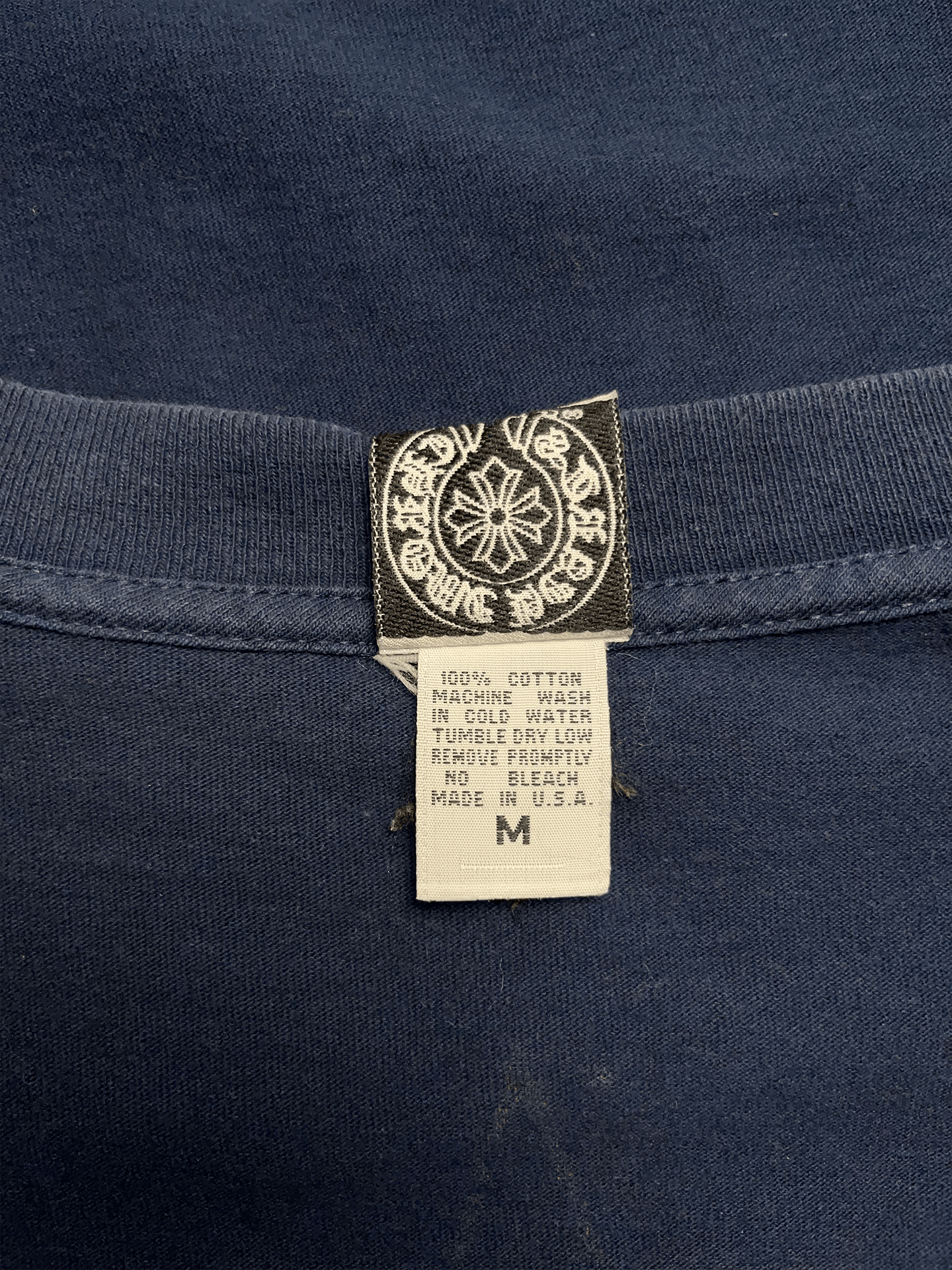 Chrome Hearts Chrome Hearts Plus Made vintage cross star pocket t-shirt Size US M / EU 48-50 / 2 - 5 Thumbnail
