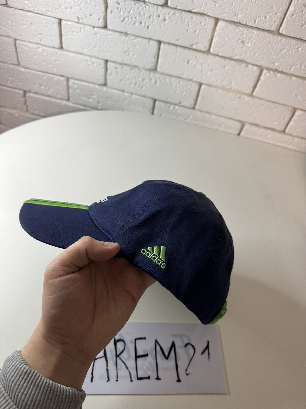 Adidas Adidas Cricket Australia cap hat Size ONE SIZE - 3 Thumbnail