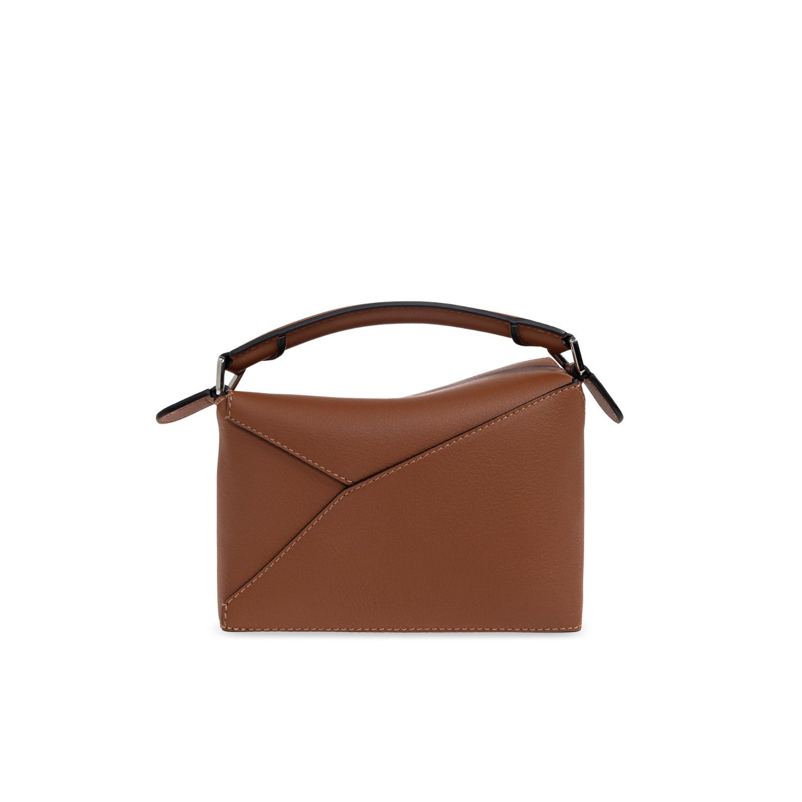 Loewe LOEWE Puzzle Edge Mini Tan Leather Handbag New & Authentic Size ONE SIZE - 2 Thumbnail