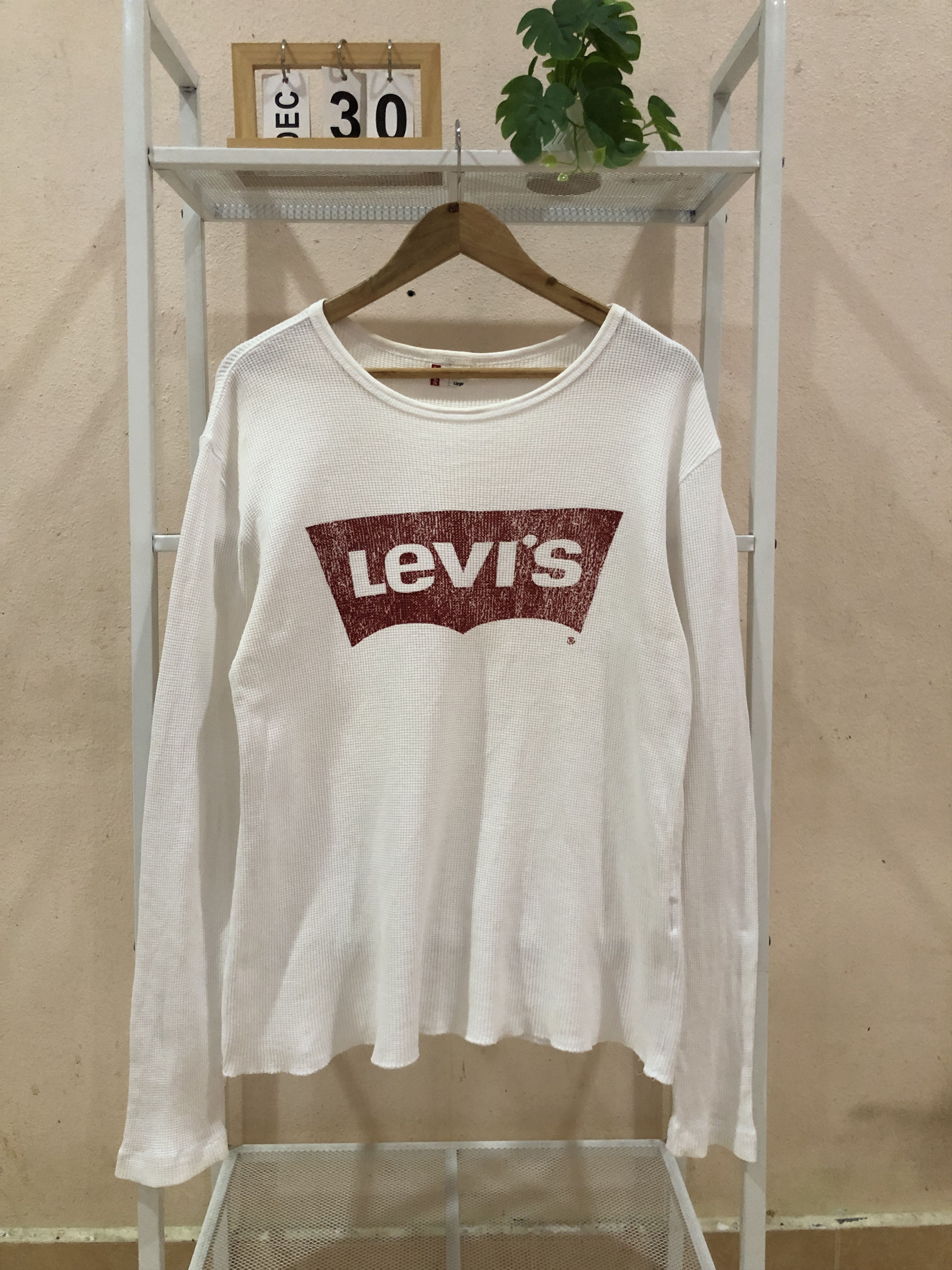 Levi's Vintage Clothing Levi's Covington2 Thermal Knit Size US L / EU 52-54 / 3 - 1 Thumbnail