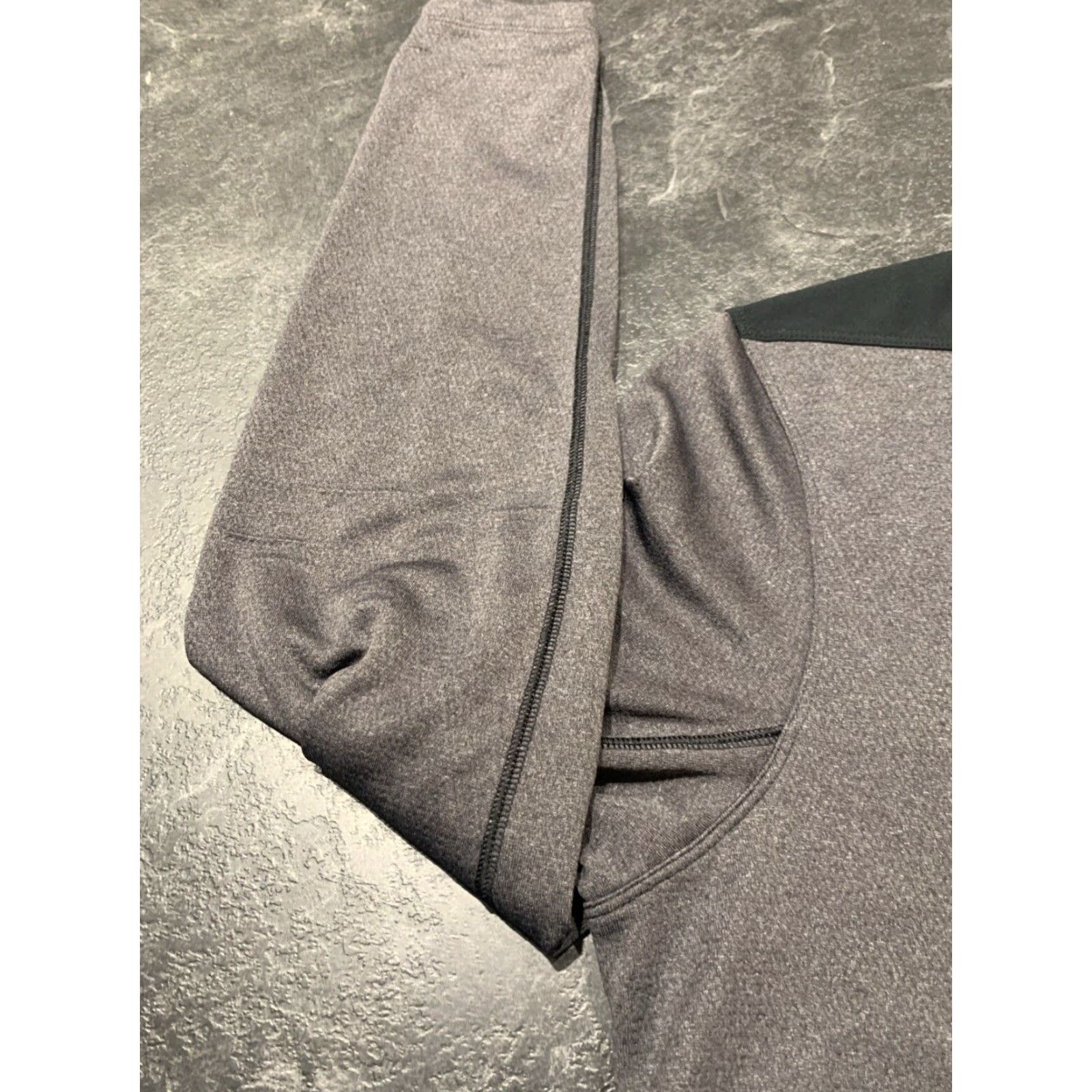 Nike Nike Dri-FIT Golf 1/4 Zip Pullover Jacket Men Medium Grey Athletic CrossFit Spring Fall Winter Size US M / EU 48-50 / 2 - 6 Thumbnail