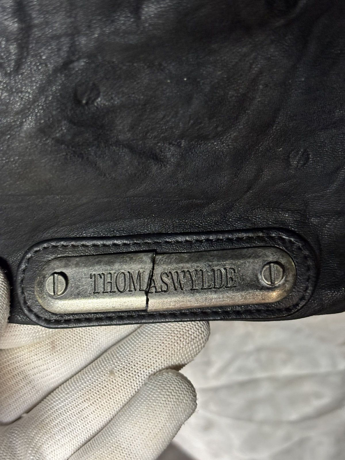 Thomas Wylde ThomasWylde Oxford Circus Avant-Garde Skull Punk Bag Size ONE SIZE - 14 Thumbnail