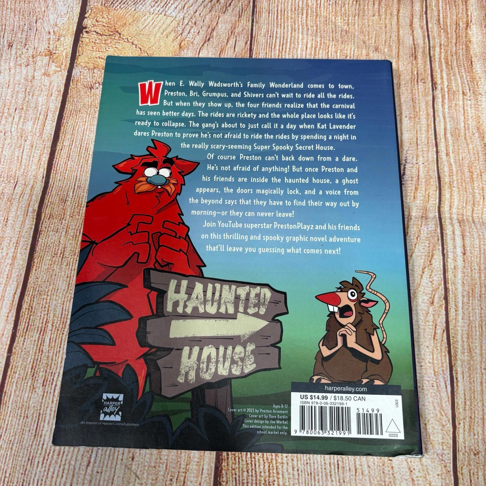 Other The Mystery of the Super Spooky Secret House Book Size ONE SIZE - 2 Thumbnail