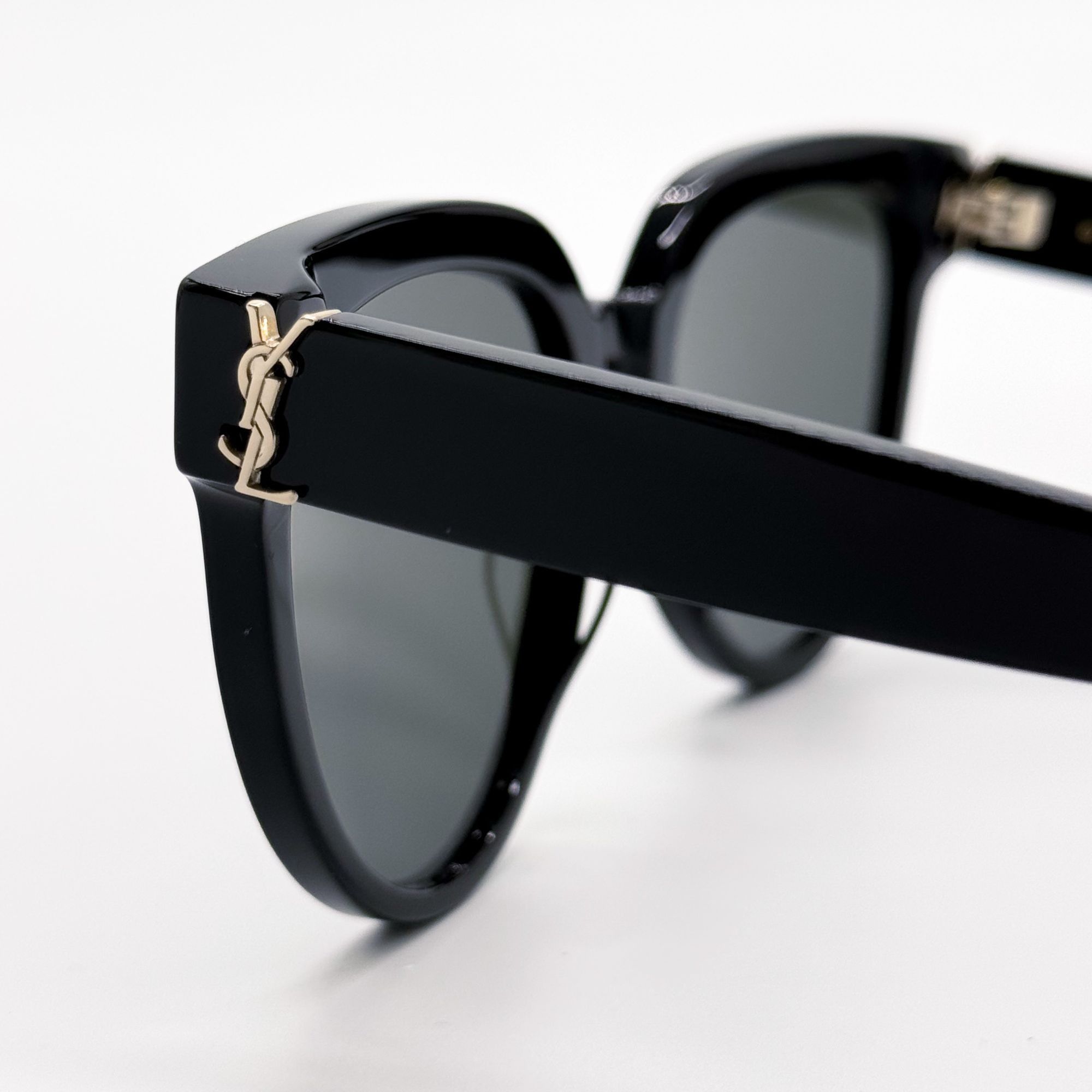 Saint Laurent Paris NEW SAINT LAURENT SL M28 003 SUNGLASSES WOMEN BLACK EYEWEAR Size ONE SIZE - 5 Thumbnail