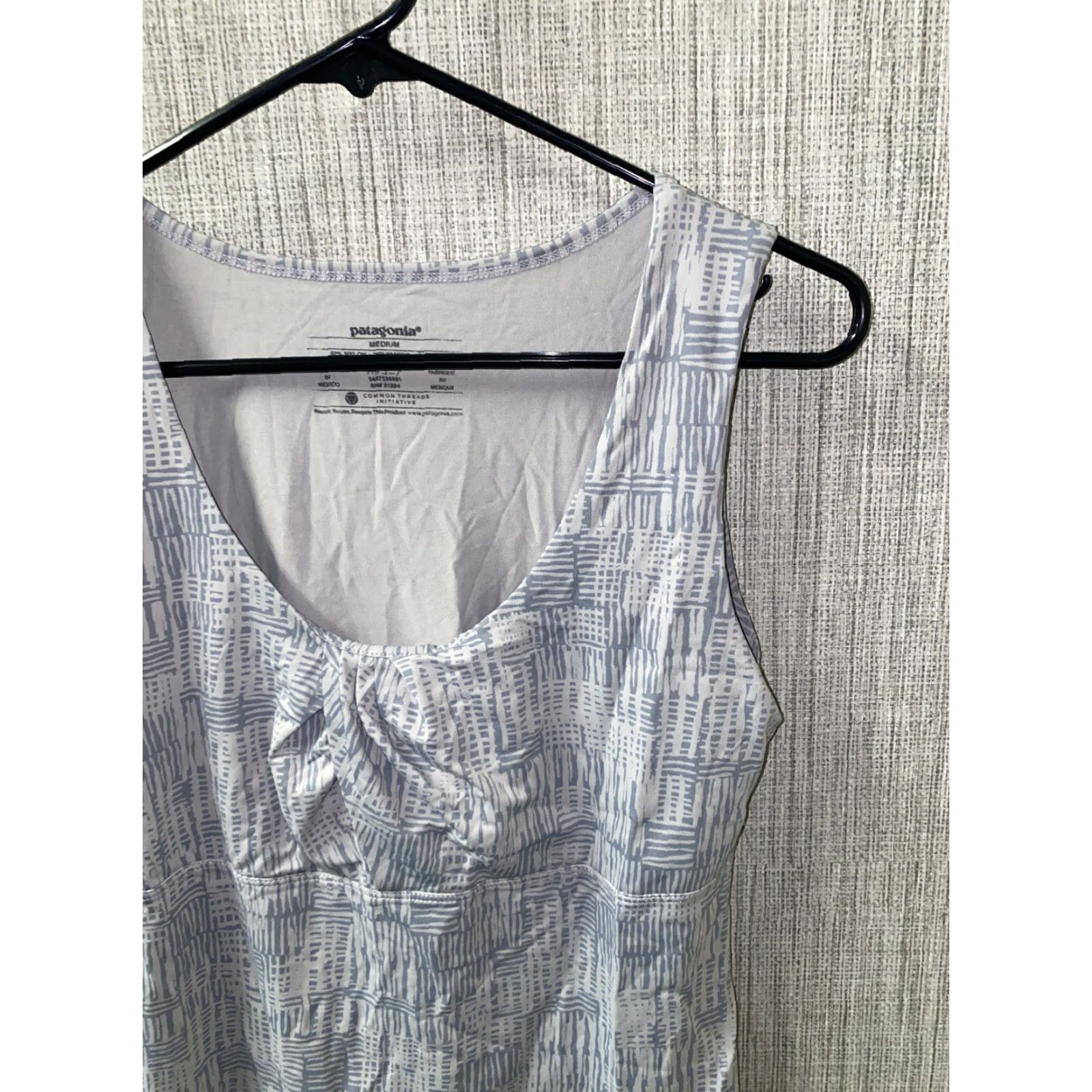 Patagonia Patagonia Womens Tank Top Gray Athletic Size M Size M / US 6-8 / IT 42-44 - 2 Thumbnail