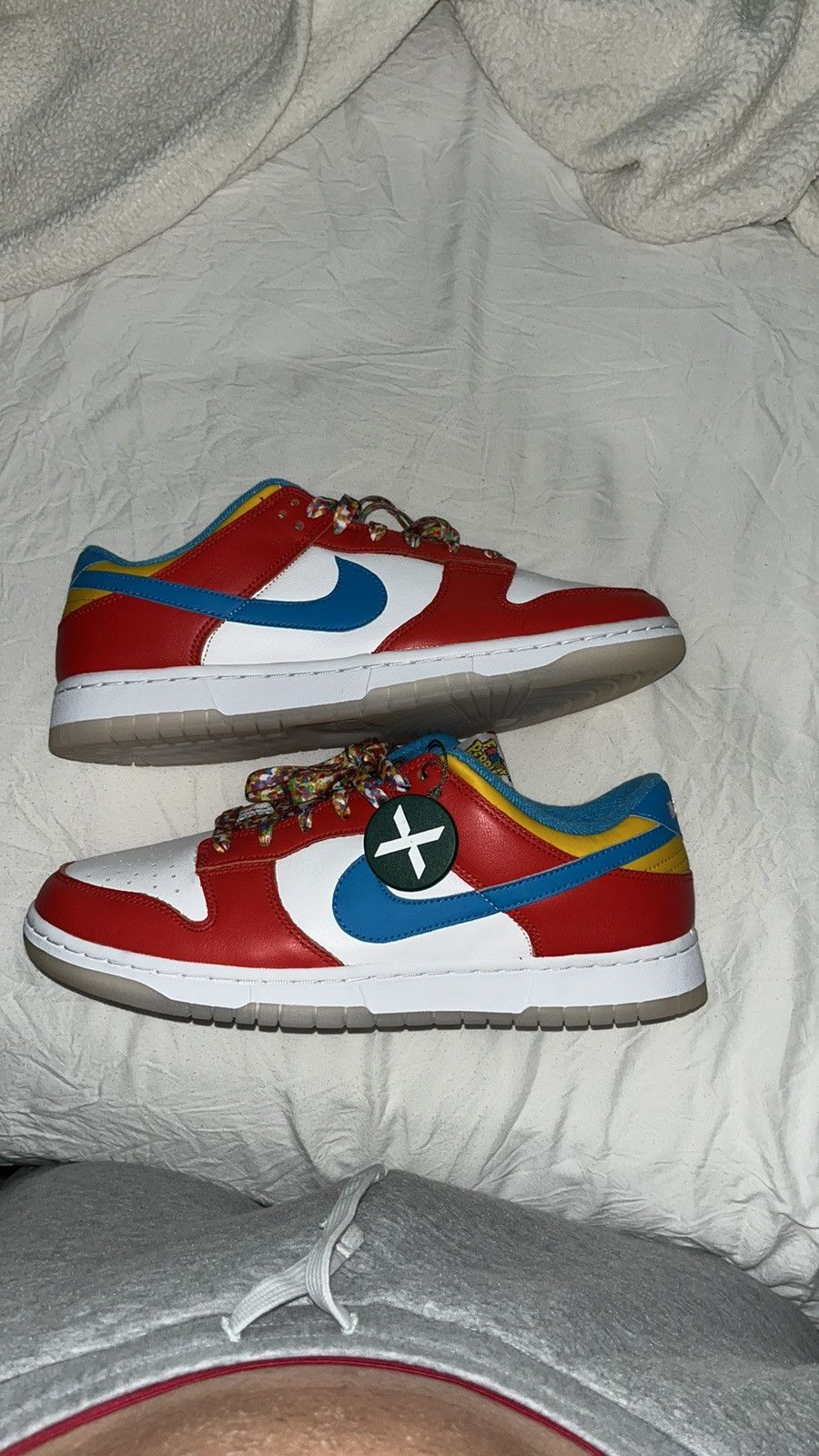 Nike Nike Dunks Fruity Pebles Size US 10 / EU 43 - 1 Thumbnail