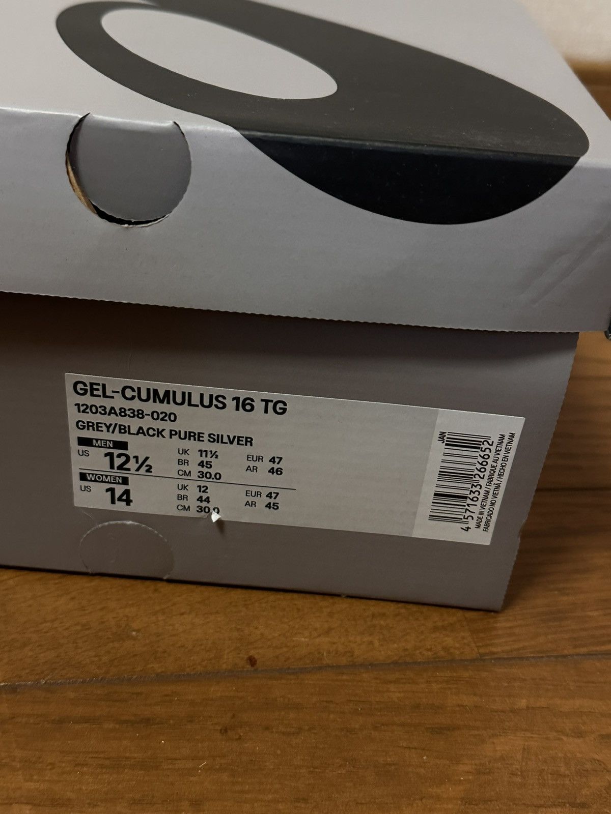 Asics TOGA x ASICS GEL-CUMULUS 16 TG Size US 12.5 / EU 45-46 - 8 Thumbnail