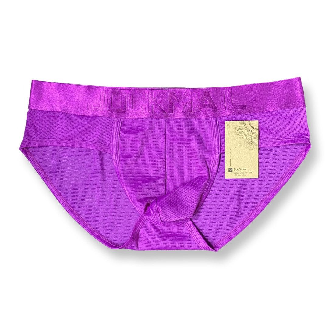 Other JOCKMAIL Men’s Swimwear Bikini Speedo Briefs Gay Size XXL Size US 36 / EU 52 - 2 Thumbnail