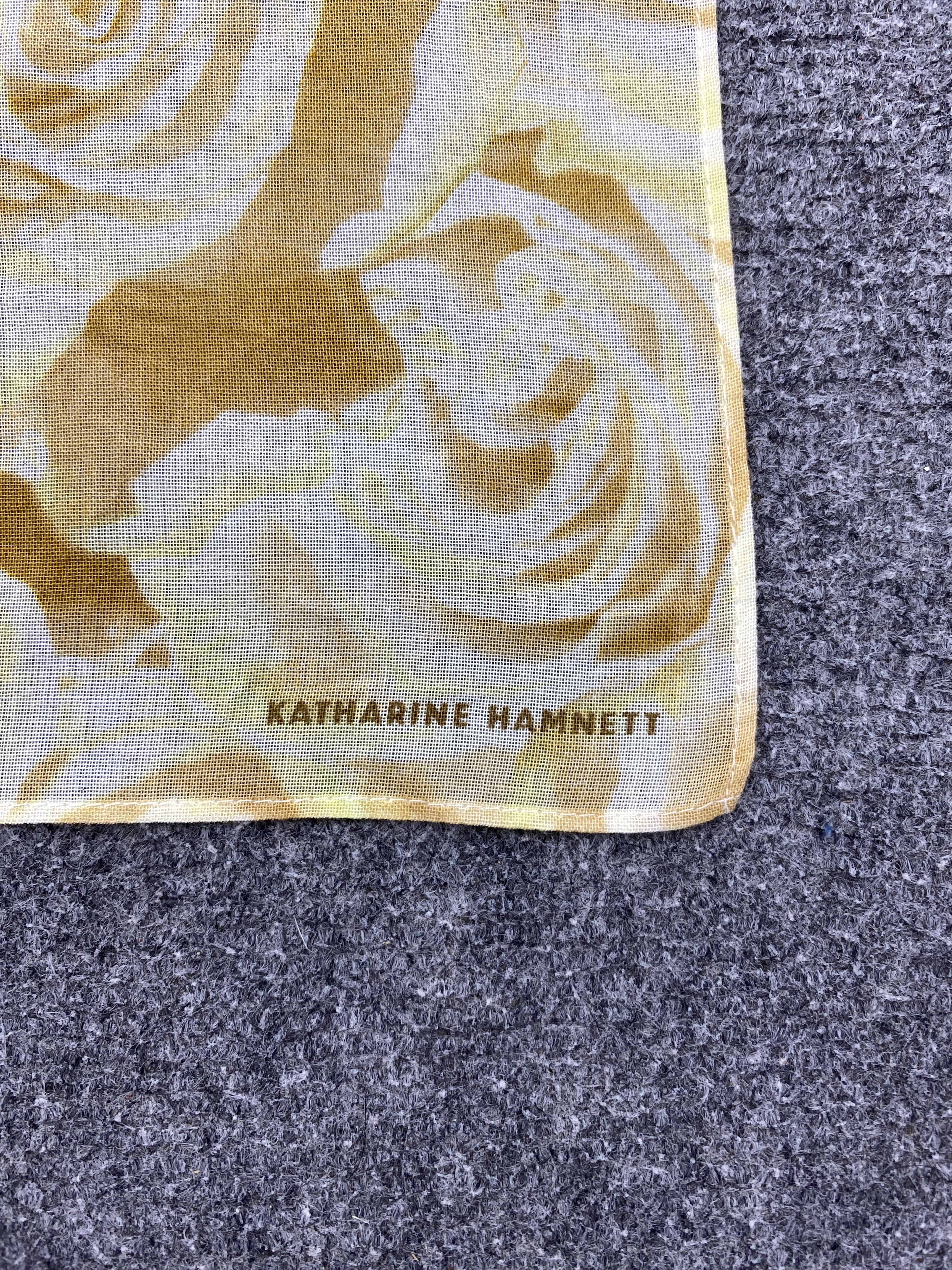 Katharine Hamnett London Katherine Hamnett Handkerchief / Neckerchief HKC0962 Size ONE SIZE - 5 Thumbnail