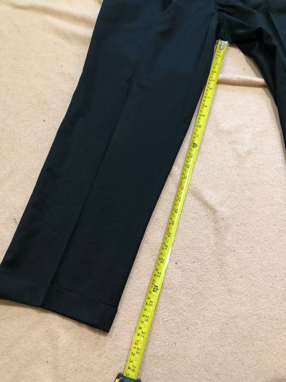 Lauren Ralph Lauren black Formal Trousers Y2K Lauren Ralph Lauren Vintage Size 44R - 12 Thumbnail