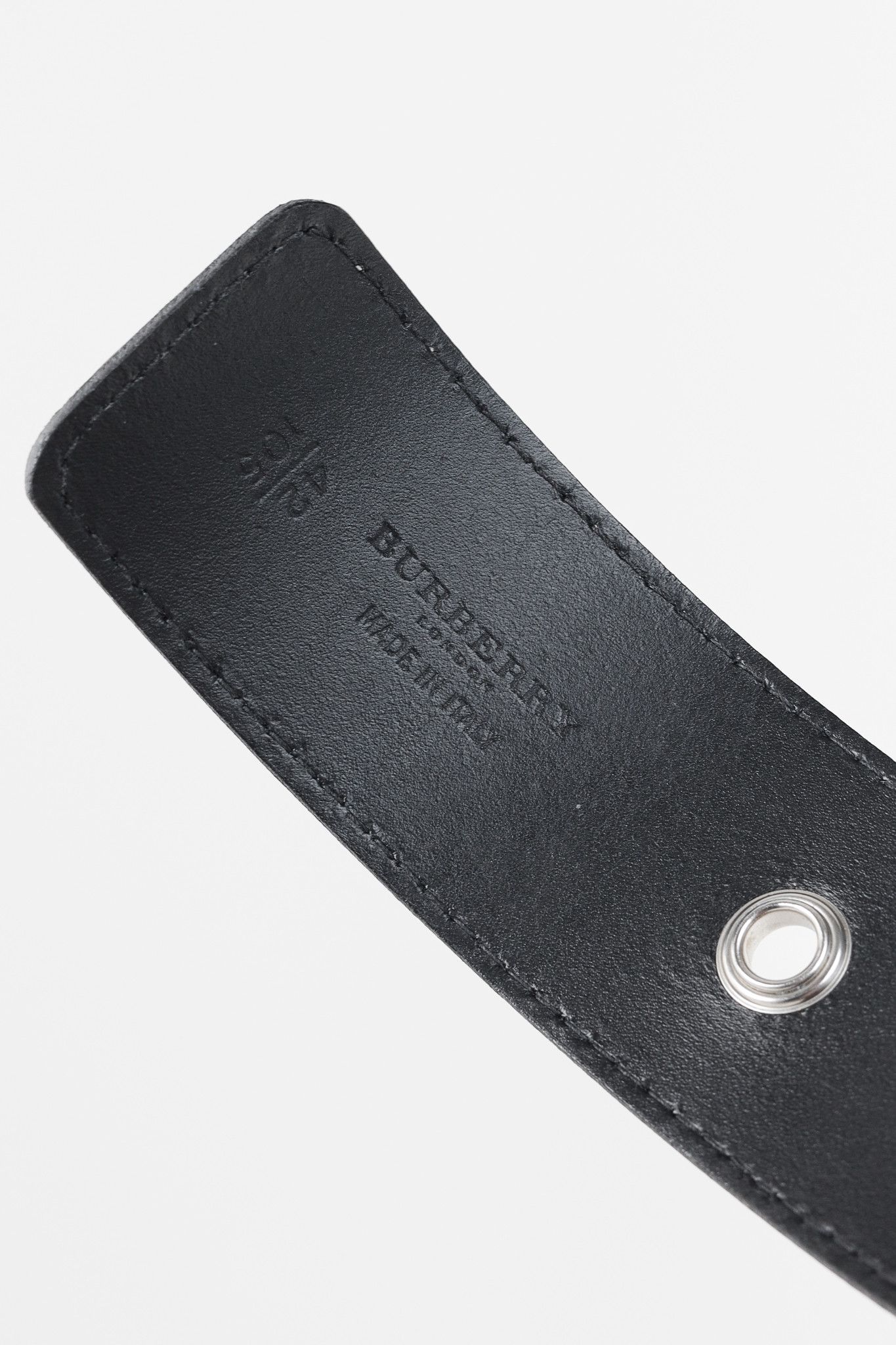 Burberry Burberry House Check Coated Canvas Belt Size ONE SIZE - 5 Thumbnail