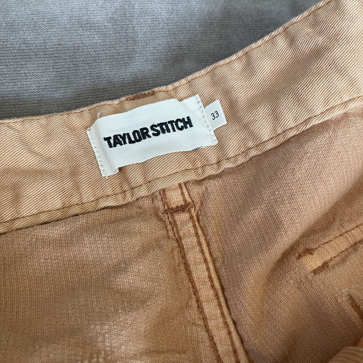 Taylor Stitch Taylor Stitch Corduroy The Trail Shorts Size US 33 - 5 Thumbnail