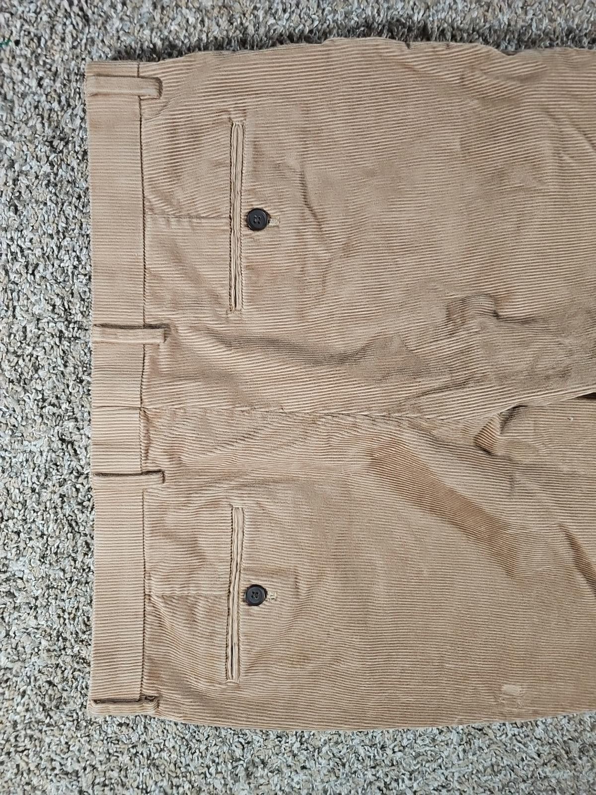Express Express Extra Slim 36x32 Courduroy Pants Size US 36 / EU 52 - 7 Thumbnail