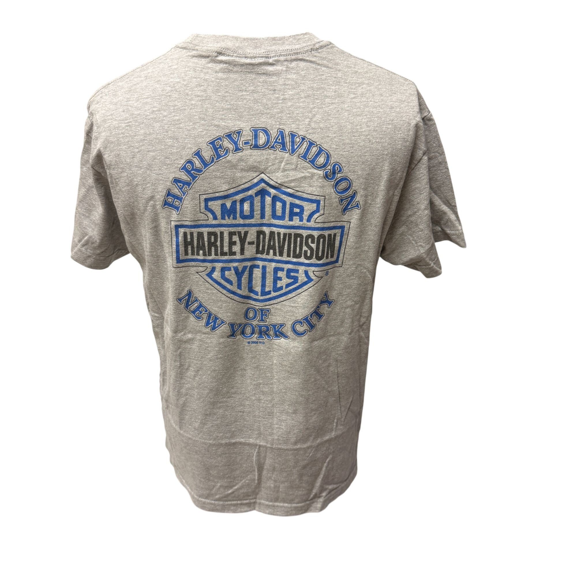 Harley Davidson HARLEY DAVIDSON Motorcycle New York TWIN TOWERS Lady Liberty Size US L / EU 52-54 / 3 - 3 Thumbnail