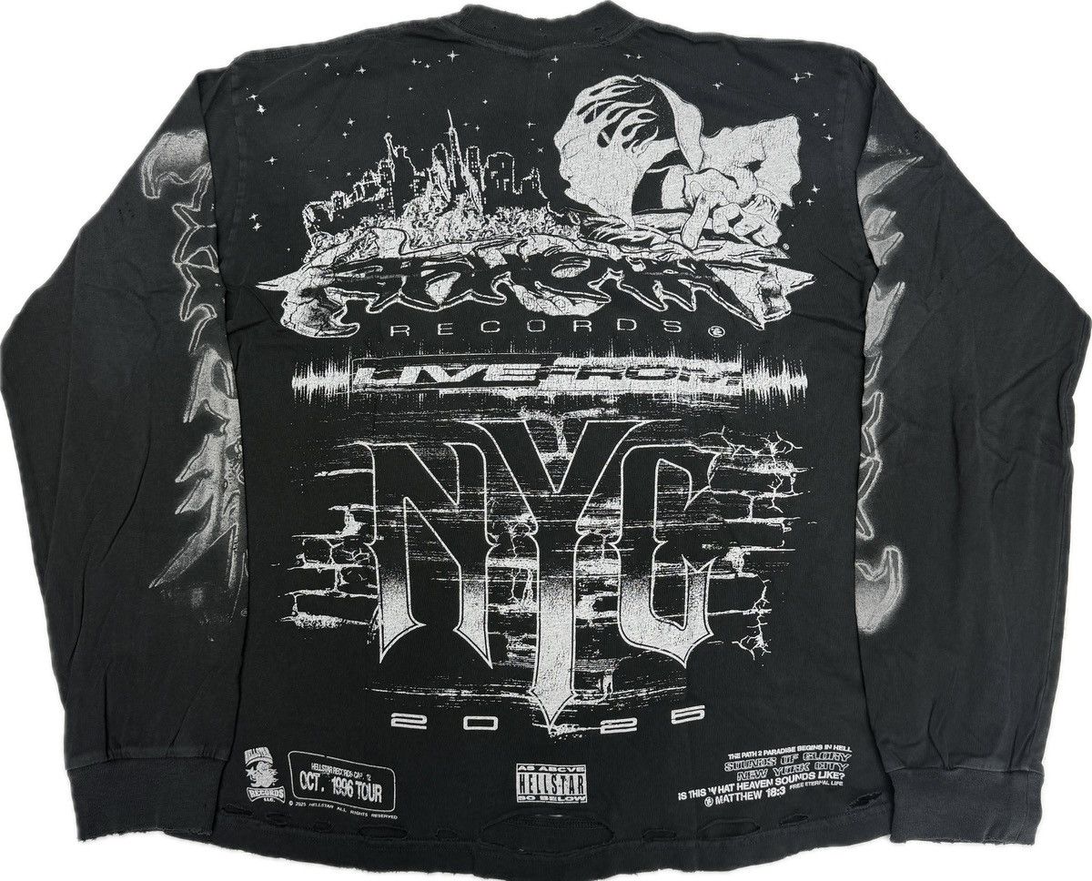 HELLSTAR Hellstar Liberty Long Sleeve T-shirt Size US S / EU 44-46 / 1 - 4 Thumbnail