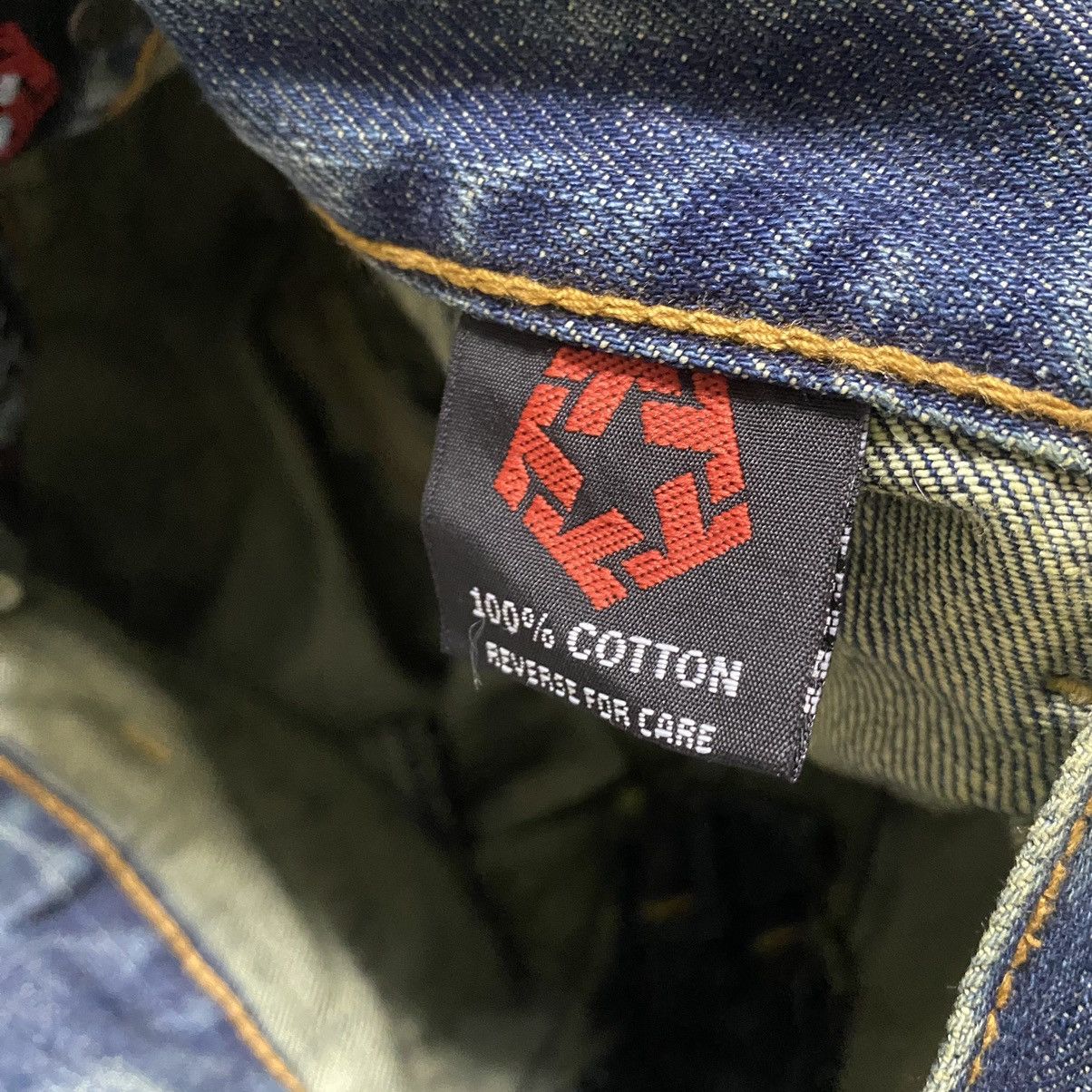 Tribal Streetwear Vintage Tribal Streetwear Embroidery Denim Jeans Size US 31 - 20 Thumbnail