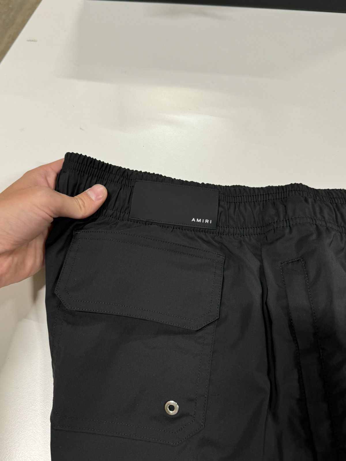 Amiri Amiri Bar Logo Swim Shorts NEW 550$ Size US 38 / EU 54 - 3 Thumbnail