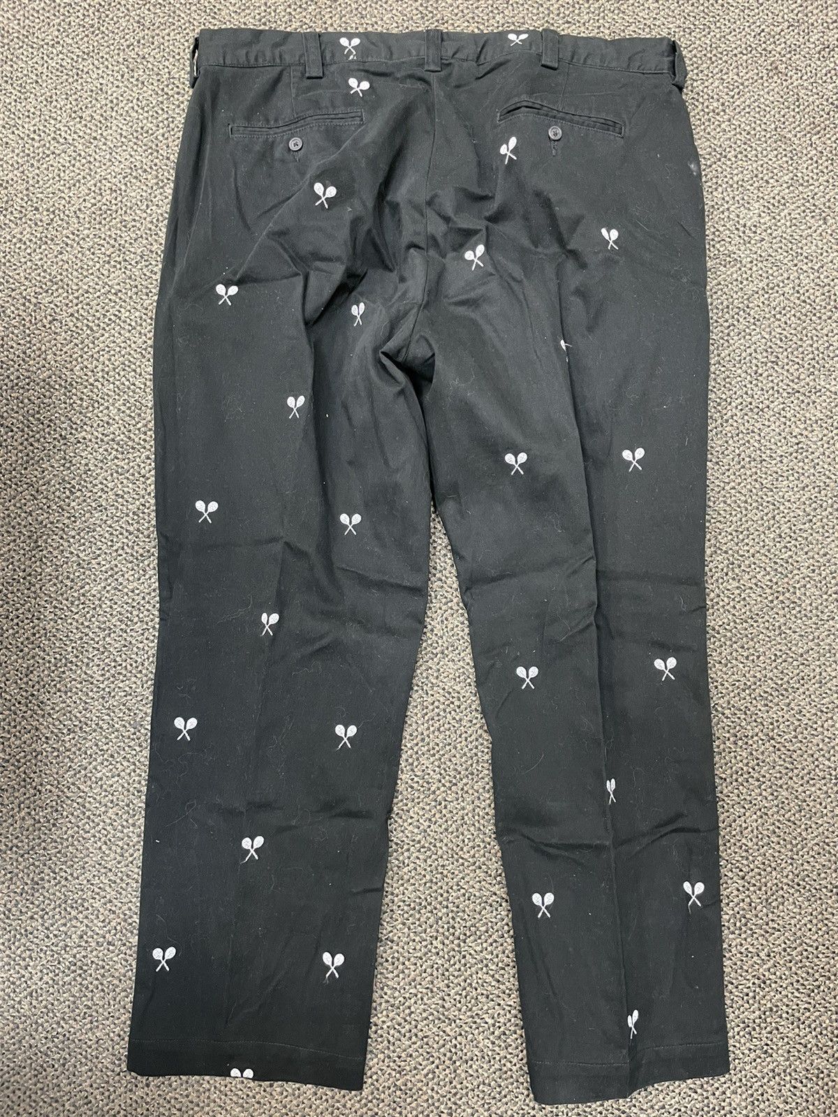 Polo Ralph Lauren × Vintage Embroidered Tennis Chino Pant Size US 38 / EU 54 - 5 Thumbnail