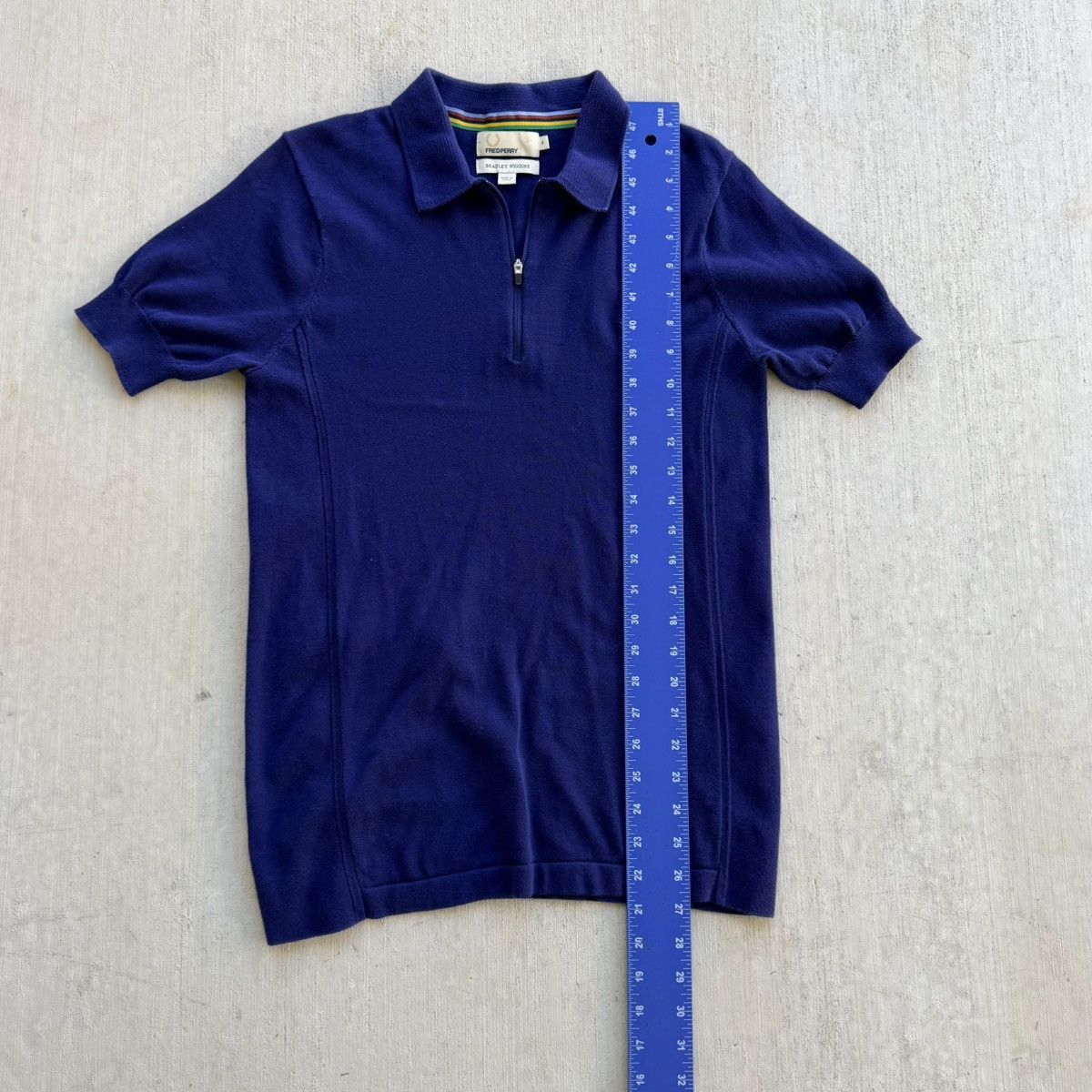 Fred Perry Fred Perry Bradley Wiggins Polo Shirt 1/4 Zip Men Size Small Size US S / EU 44-46 / 1 - 6 Thumbnail