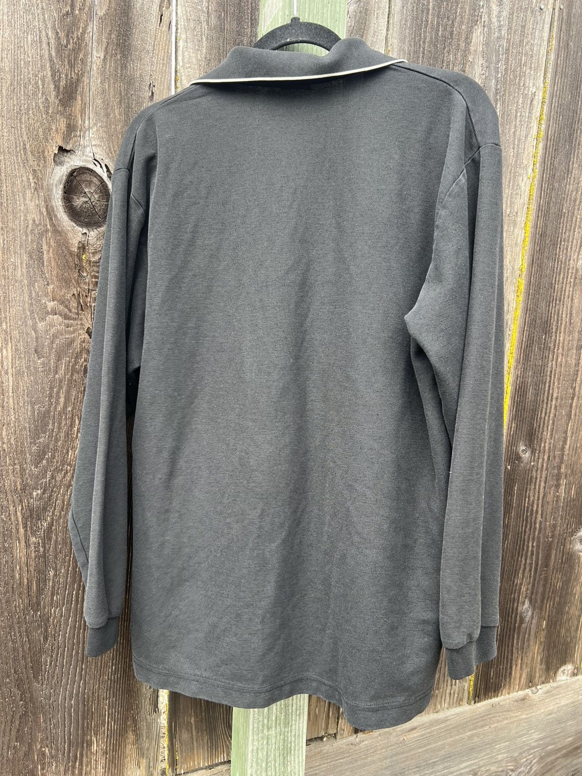 Polo Ralph Lauren XXL Black Polo Ralph Lauren Shirt 100% Cotton, Made in USA Size US XXL / EU 58 / 5 - 2 Thumbnail