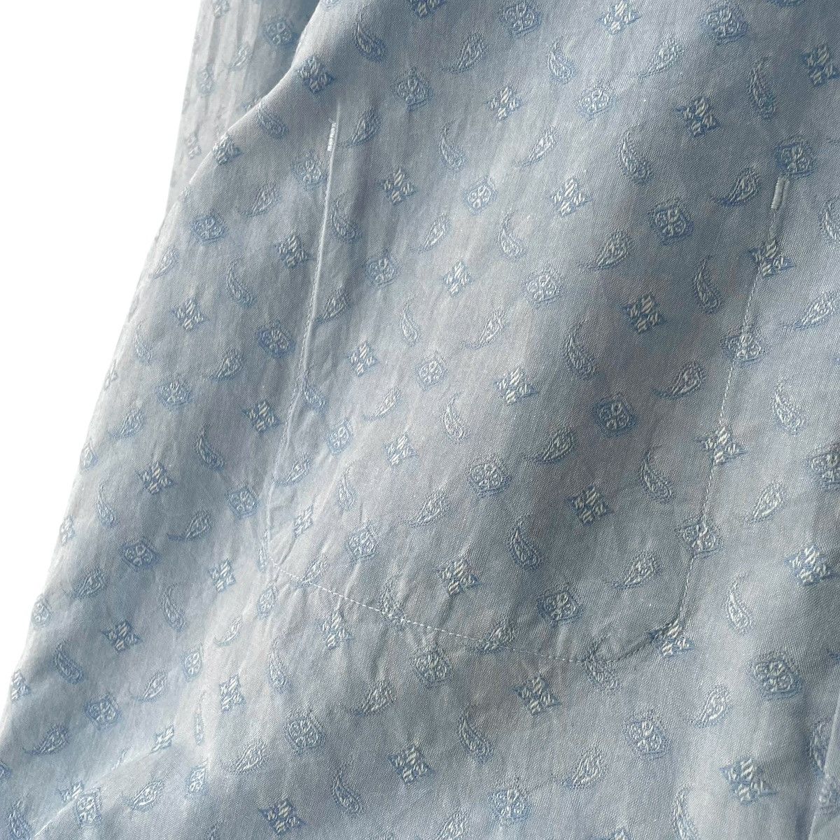 BAL Bal. Japan Balance Japan All Over Paisley Casual Shirt Size US L / EU 52-54 / 3 - 6 Thumbnail