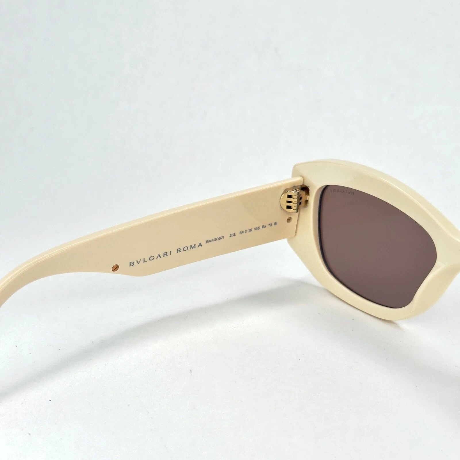 Bvlgari BVLGARI 40037 ROMA BV40037I Logo Angular Sunglasses 25E Size ONE SIZE - 10 Thumbnail