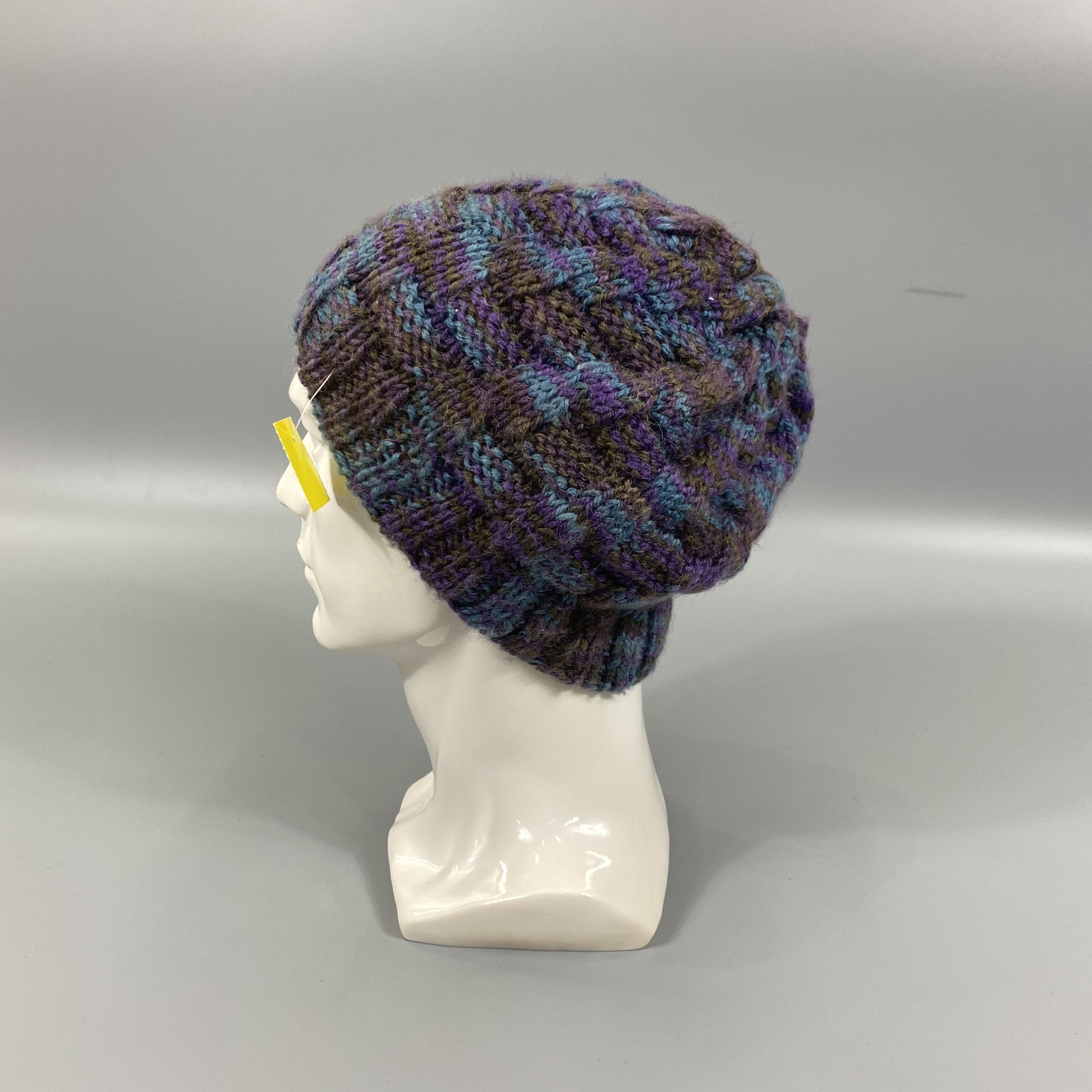 Multicolor Knit Beanie Hat -BN818